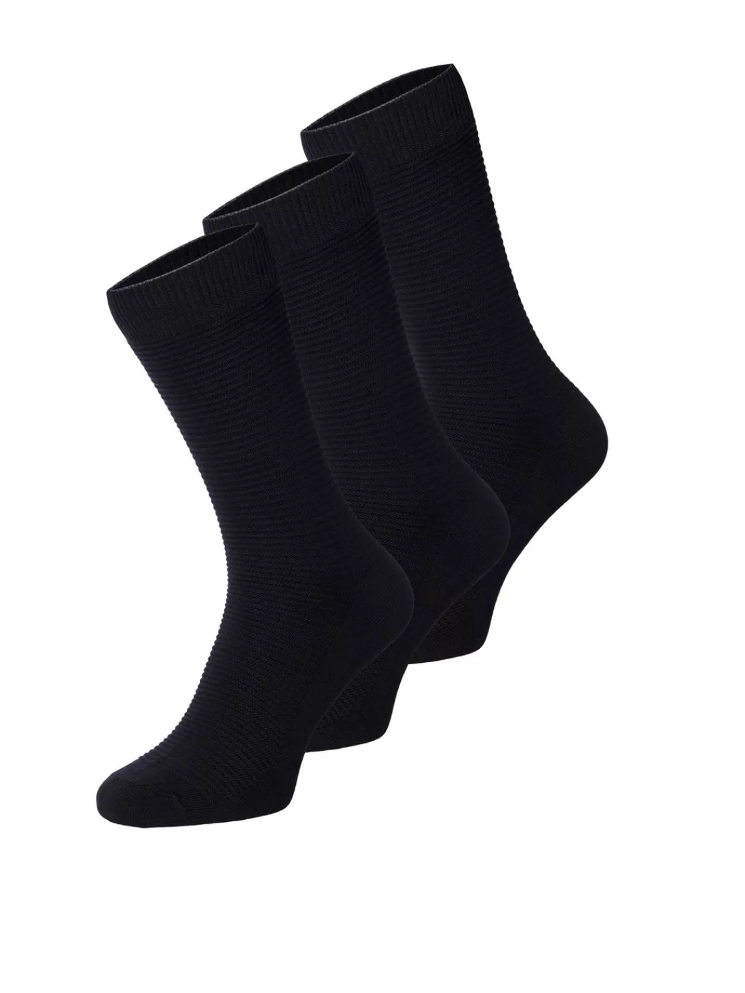 Jack & Jones 3-er Set Socken Schwarz günstig online kaufen