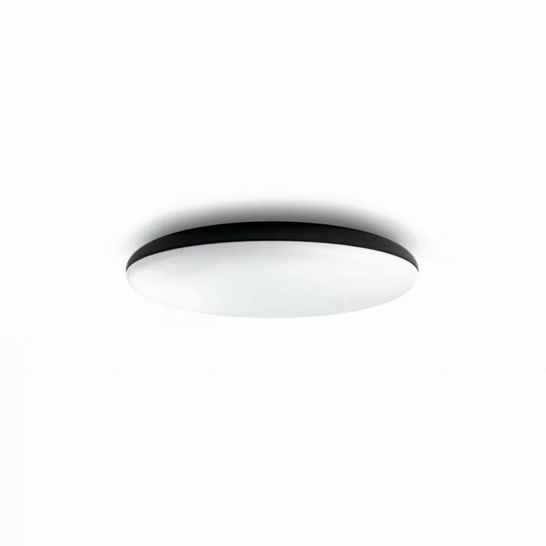 Philips Hue Bluetooth White Ambiance Deckenleuchte Cher in Schwarz 25W 2900 günstig online kaufen