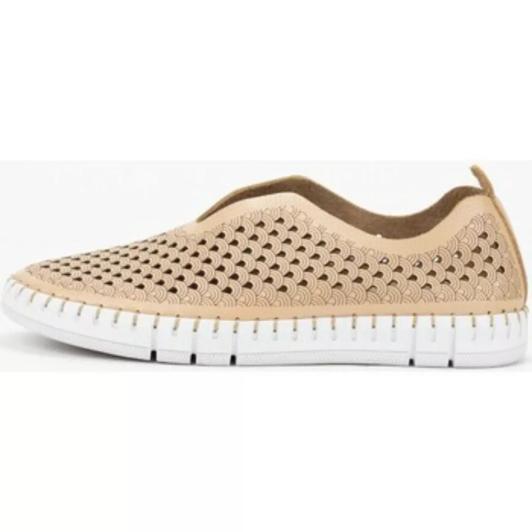 The Happy Monk  Sneaker Zapatillas  en color beige para günstig online kaufen