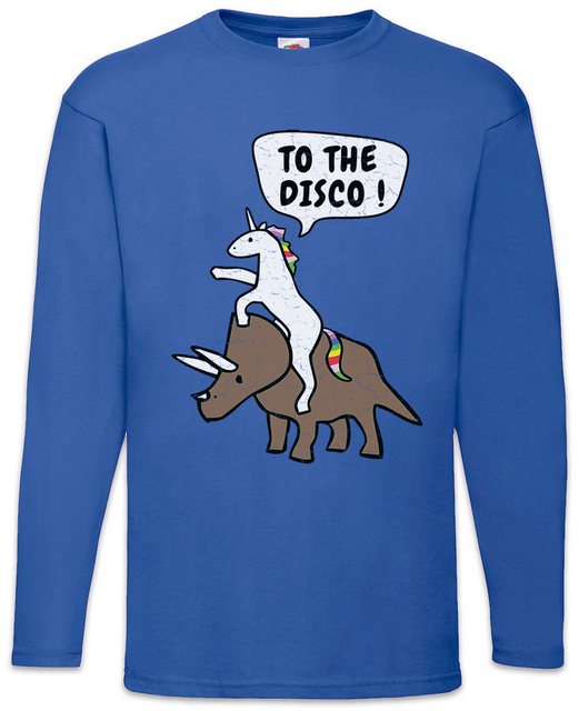 Urban Backwoods Langarmshirt To The Disco Unicorn Langarm T-Shirt gay lesbi günstig online kaufen