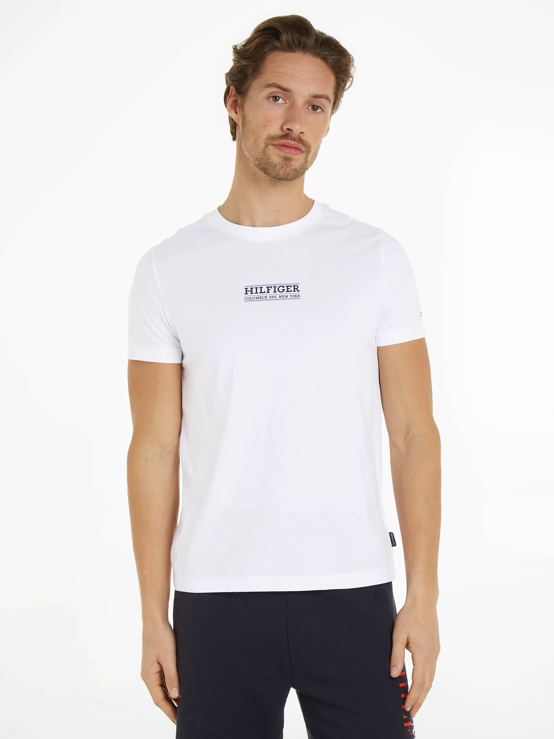 Tommy Hilfiger T-Shirt "SMALL HILFIGER TEE" günstig online kaufen