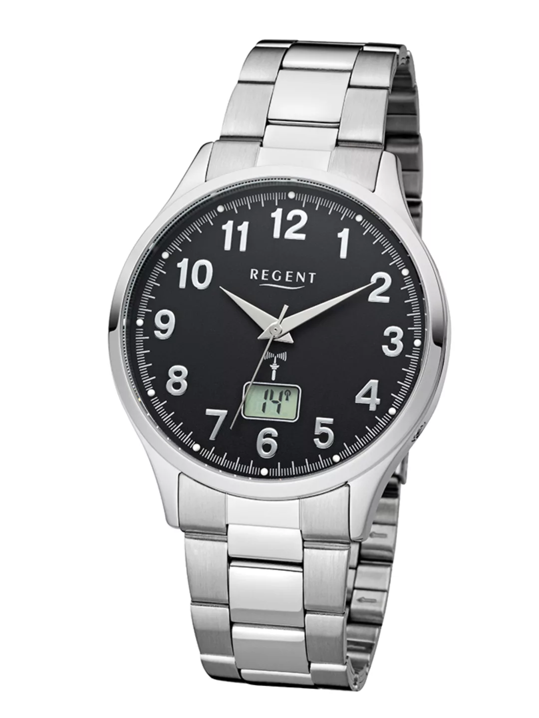 Regent Armbanduhr analog digtal FR-231 Herrenfunkuhr günstig online kaufen