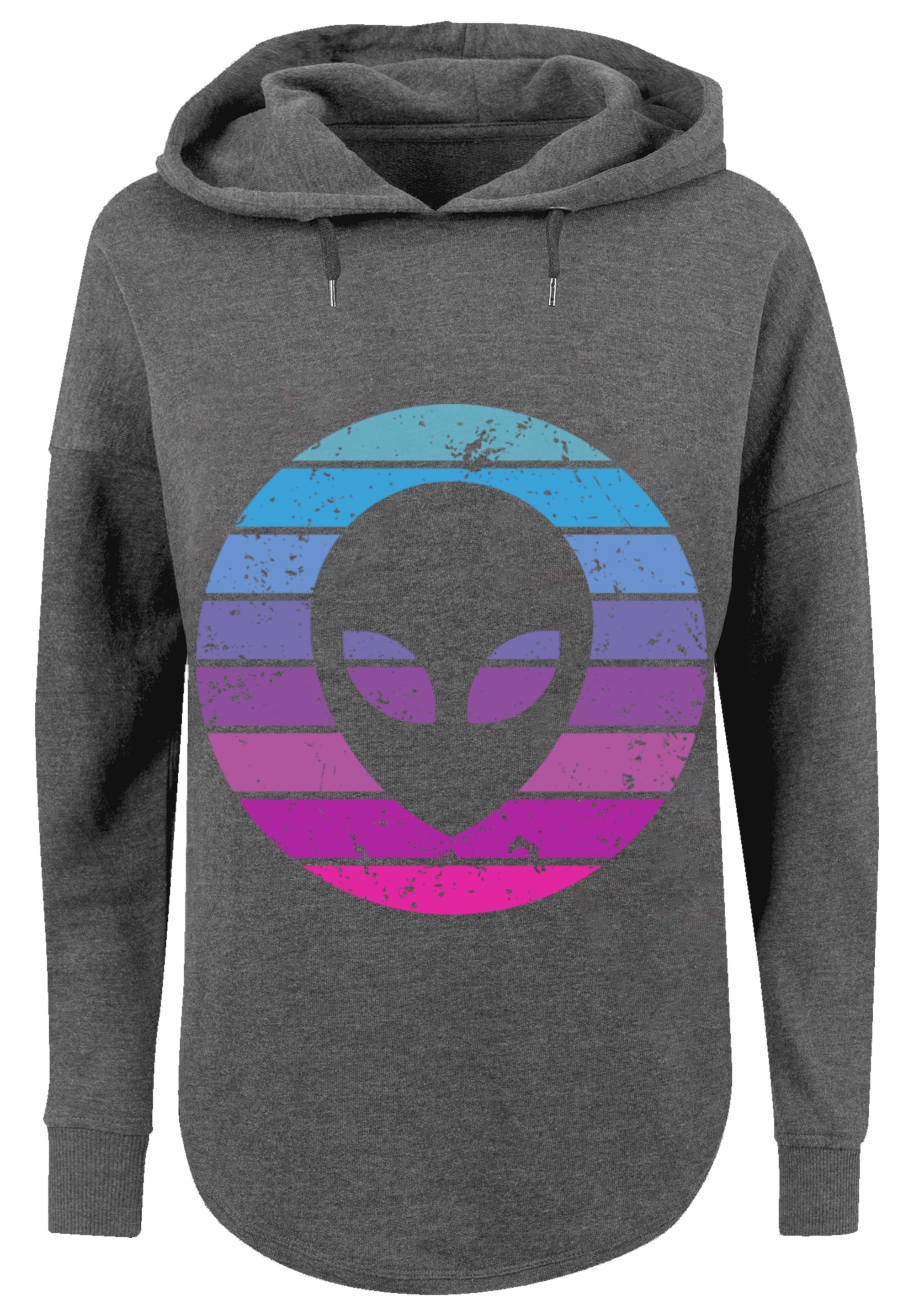 F4NT4STIC Kapuzenpullover "Alien Kopf", Premium Qualität günstig online kaufen