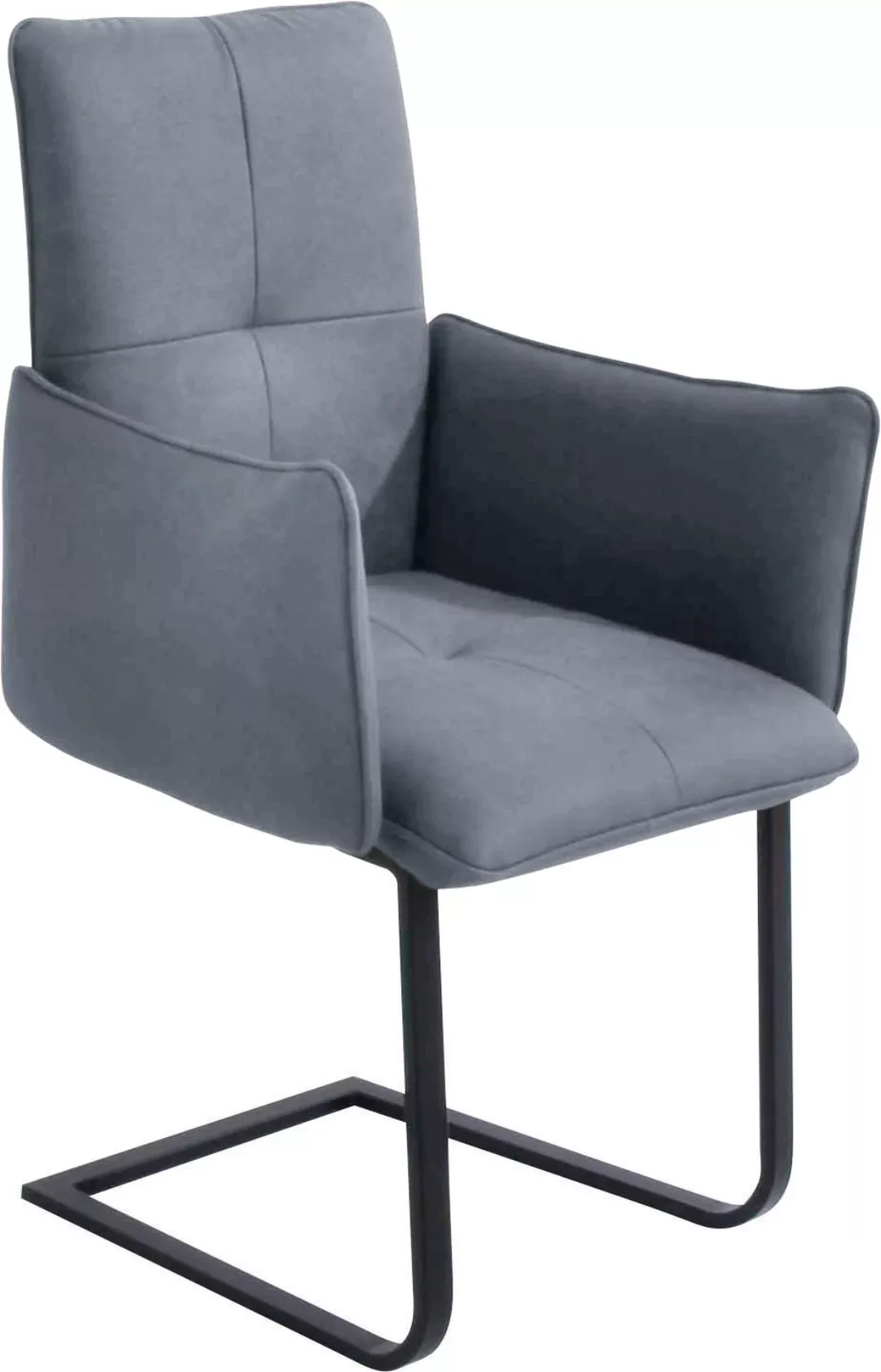 K+W Komfort & Wohnen Freischwinger, Microfaser 785, Freischwinger, Gestell günstig online kaufen