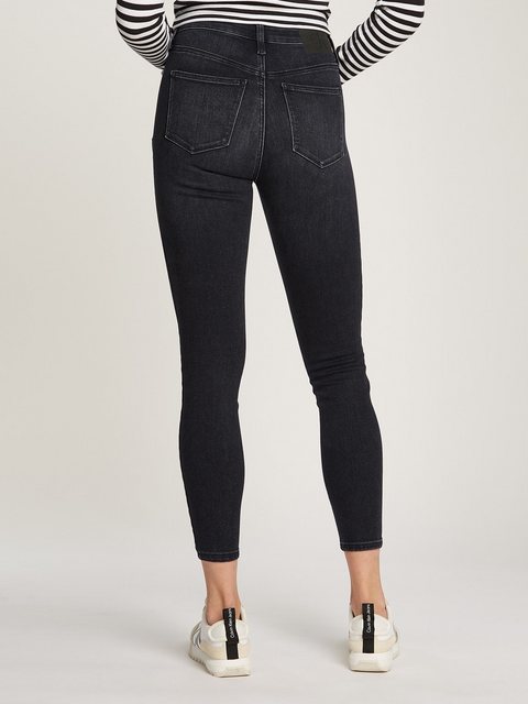 Calvin Klein Jeans Skinny-fit-Jeans HIGH RISE SUPER SKINNY ANKLE im 5-Pocke günstig online kaufen