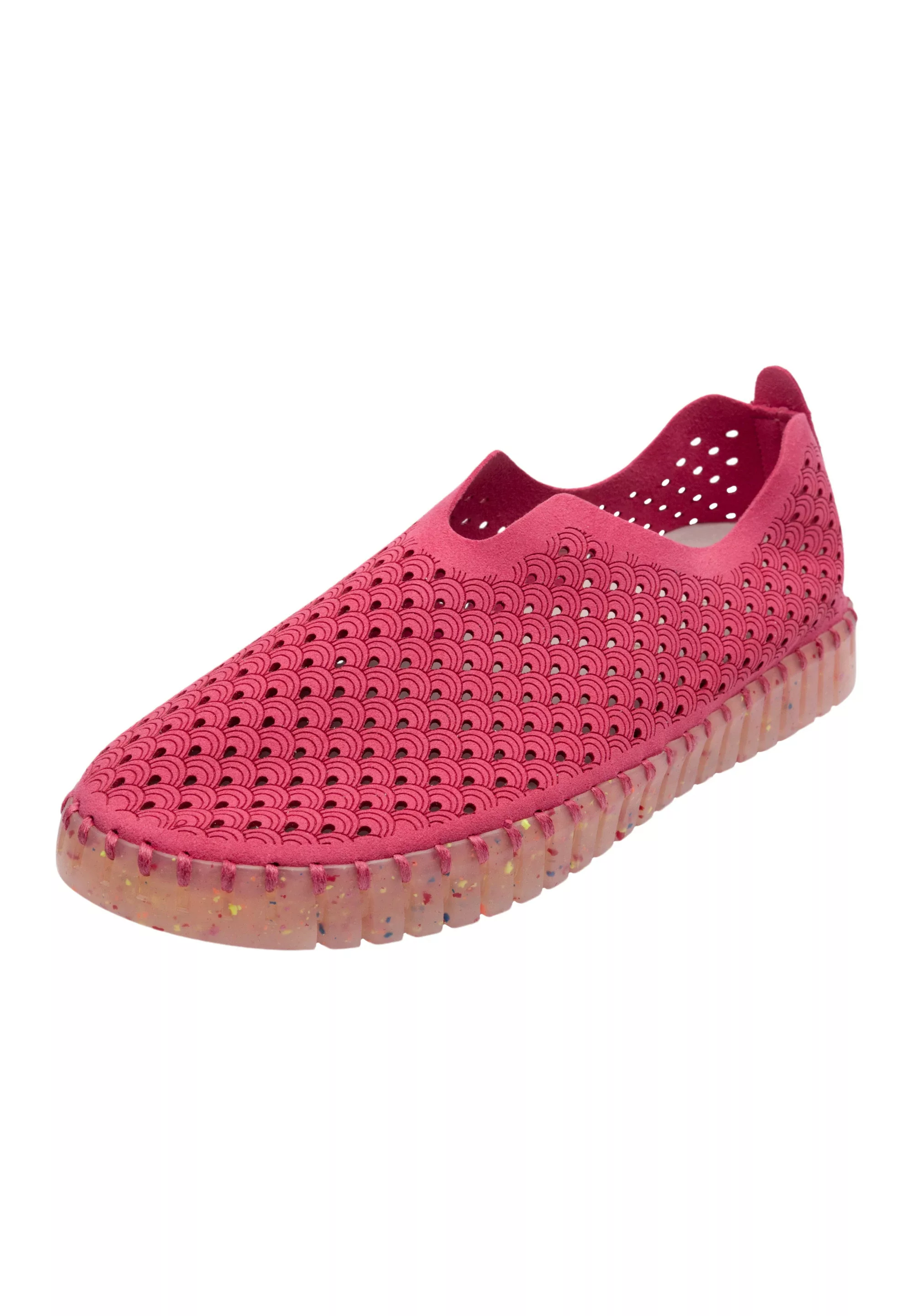 Ilse Jacobsen Slipper "TULIP3072", Flexible Laufsohle, Naturkautschuk, atmu günstig online kaufen