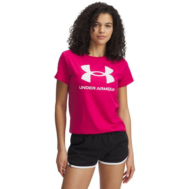 Under Armour® T-Shirt Under Armour Damen T-Shirt Live Sportstyle Graphic SS günstig online kaufen