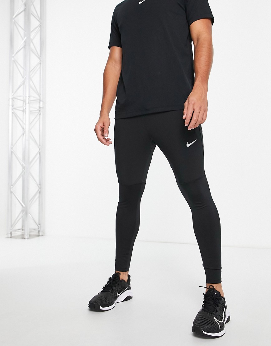 Nike Running – UV Challenger Dri-FIT – Hybrid-Jogginghose in Schwarz günstig online kaufen