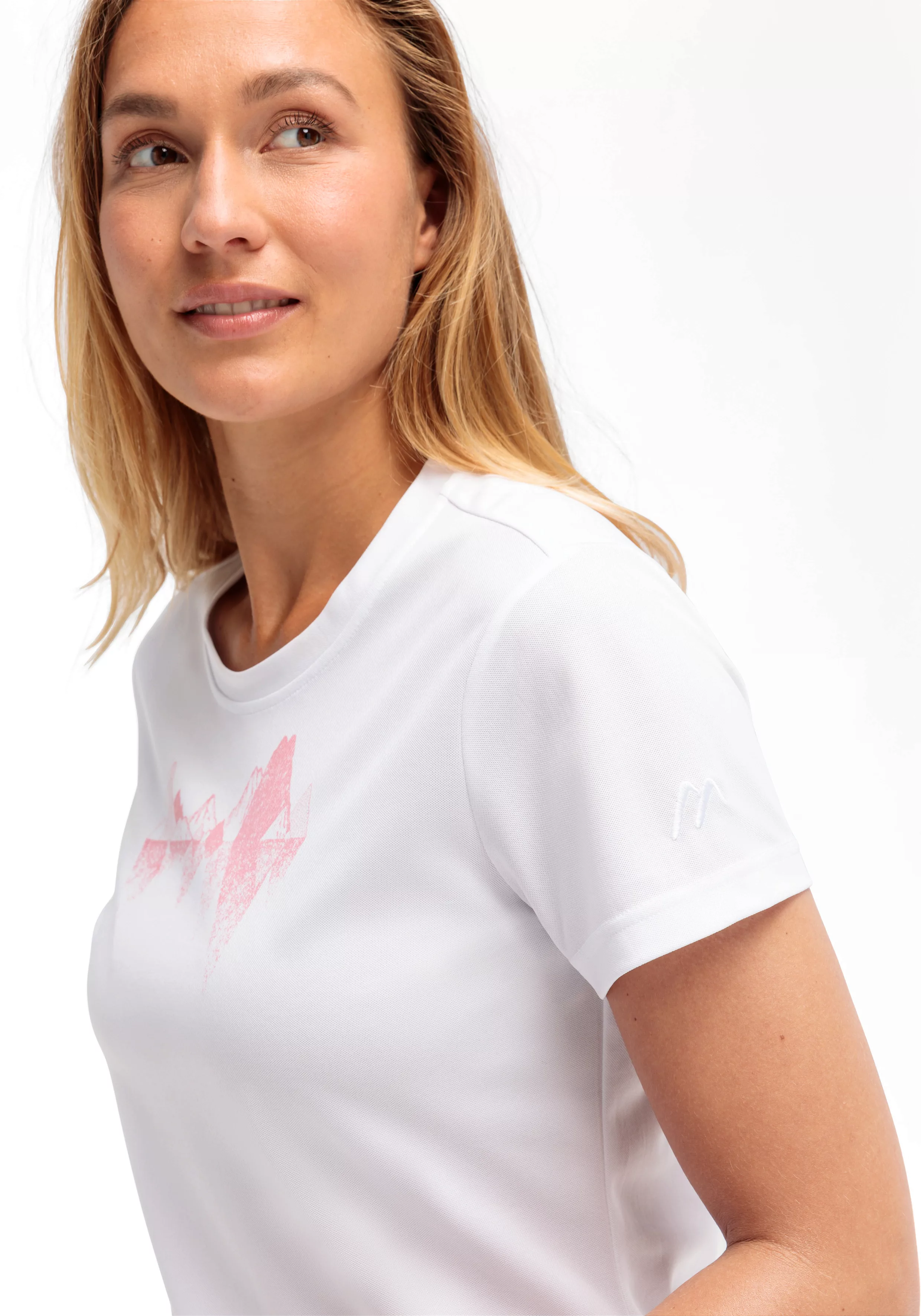 Maier Sports T-Shirt "Tilia Pique W", Damen Funktionsshirt, Freizeitshirt m günstig online kaufen