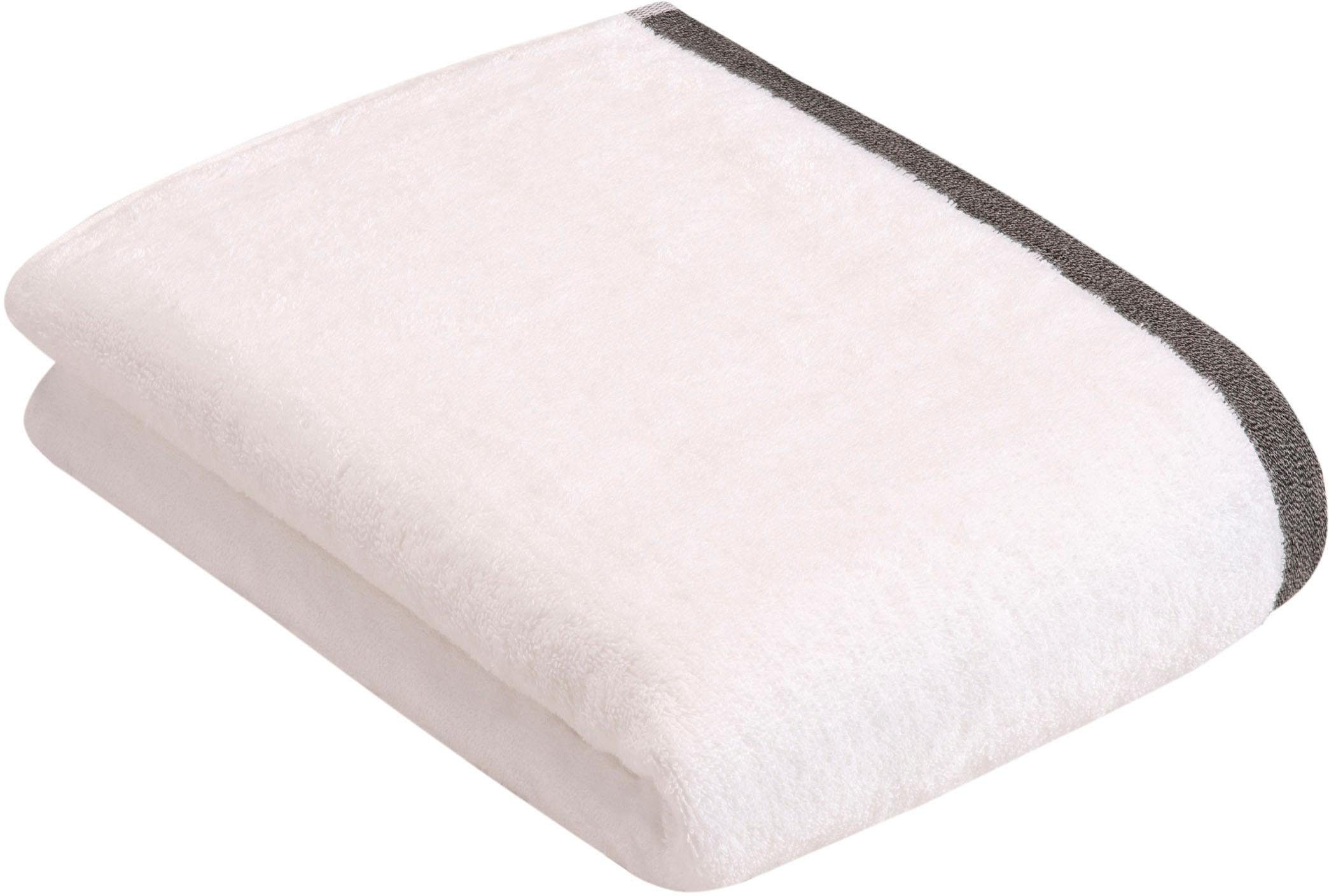 bugatti Badetuch »Prato«, (1 St., Badetuch 67 x 140 cm), Uni Farben, mit me günstig online kaufen
