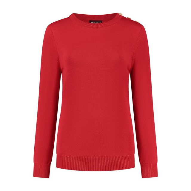 Travelin' Strickpullover Travelin' Jumper Vadstena Lady Red XXL günstig online kaufen