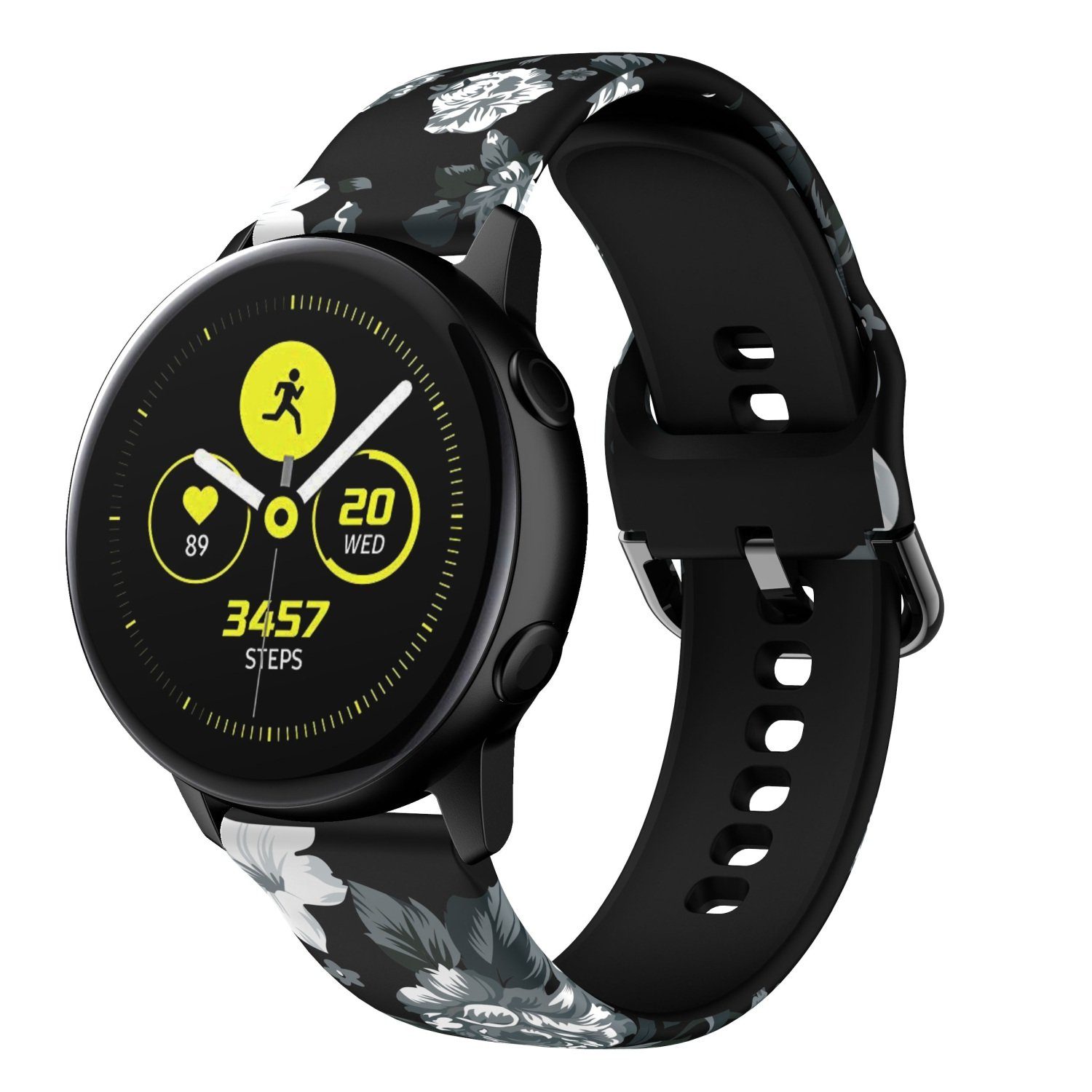 Cadorabo Smartwatch-Armband, Smartwatch Armband 20mm Samsung günstig online kaufen