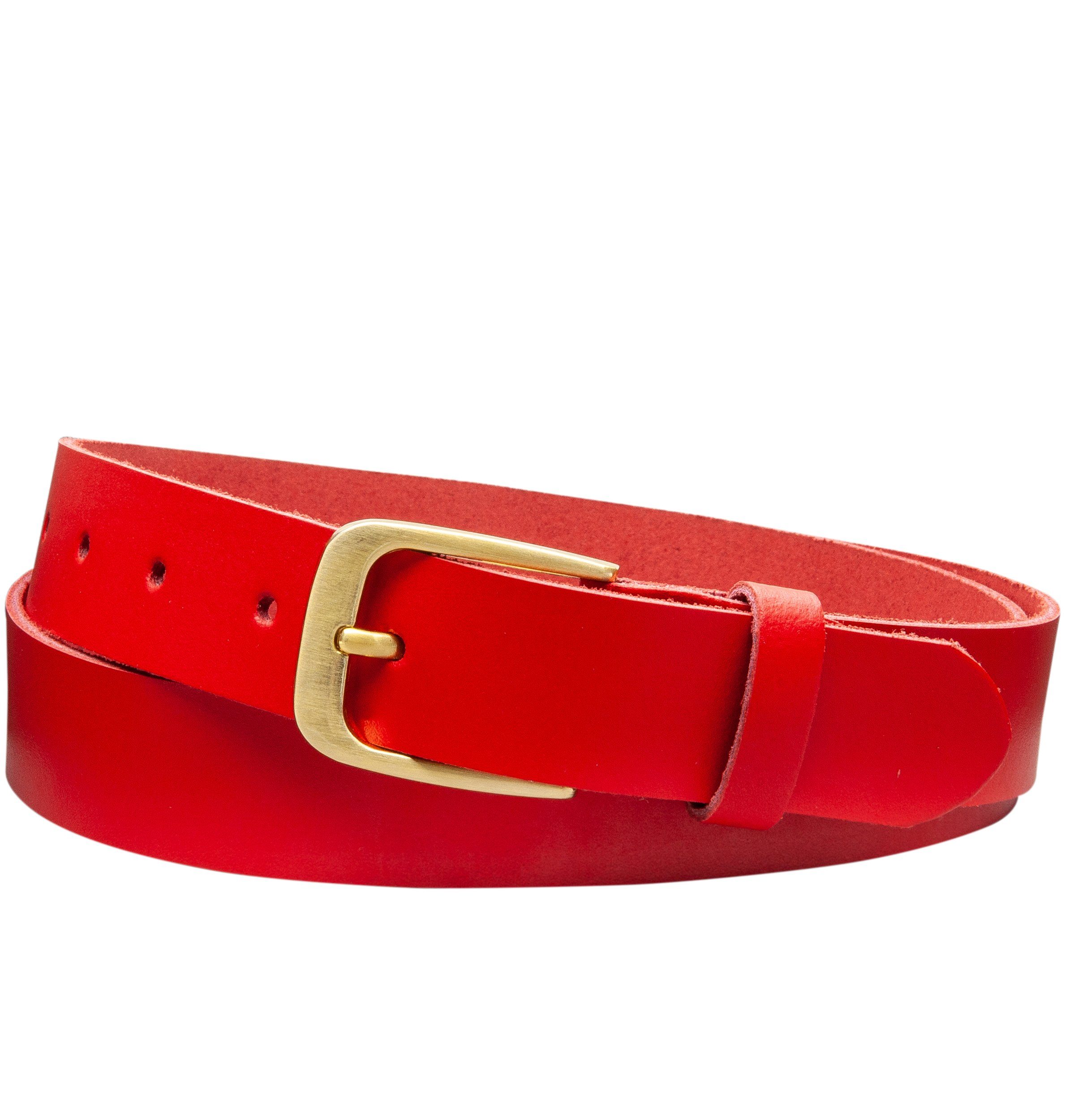 COLOGNEBELT Ledergürtel C16-SL Schlicht dennoch modern günstig online kaufen