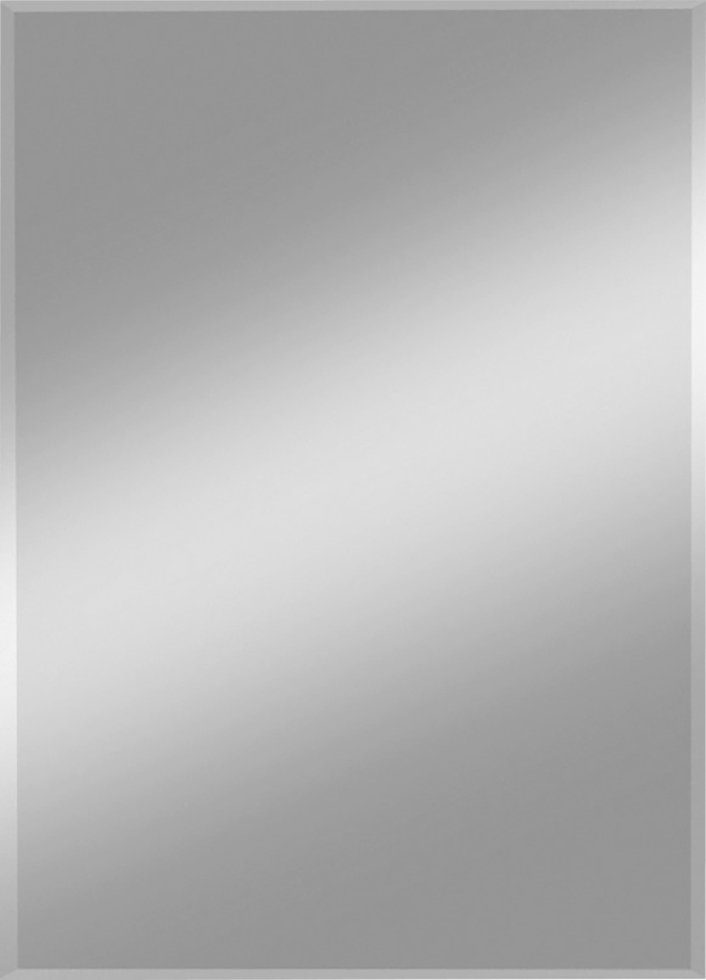 Facettenspiegel Gennil Silber 40 cm x 60 cm günstig online kaufen