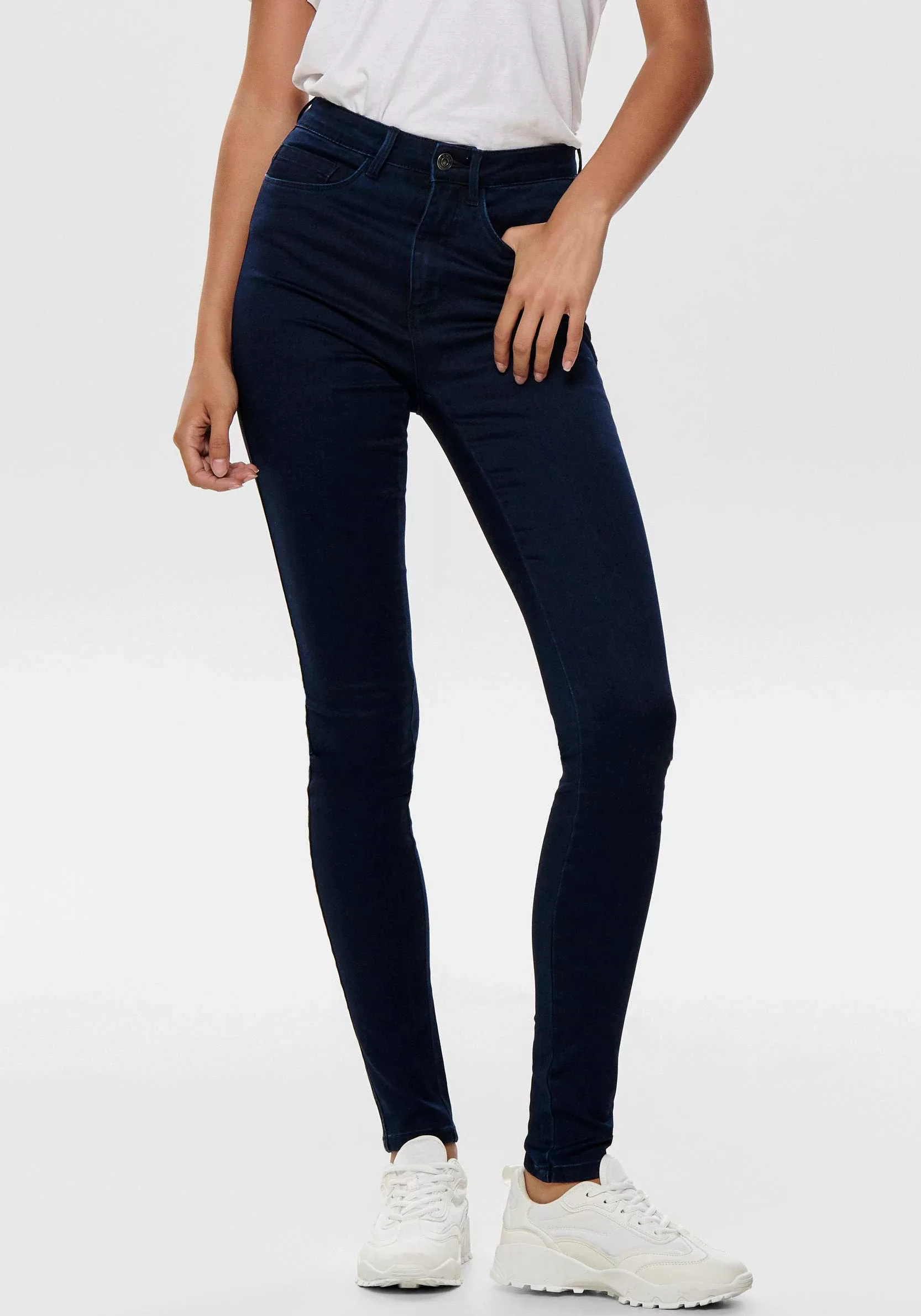 ONLY Skinny-fit-Jeans ONLROYAL HIGH SKINNY JEANS 101 günstig online kaufen