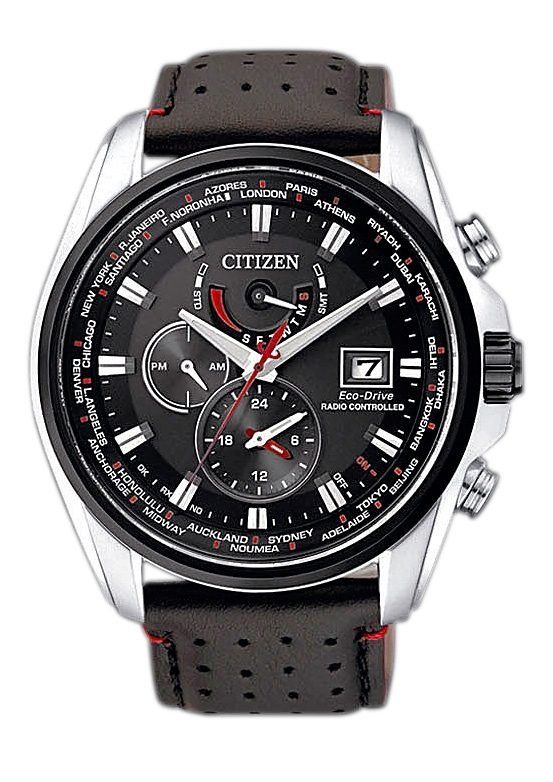 Citizen Funk-Multifunktionsuhr AT9036-08E, Armbanduhr, Herrenuhr, Solar, günstig online kaufen