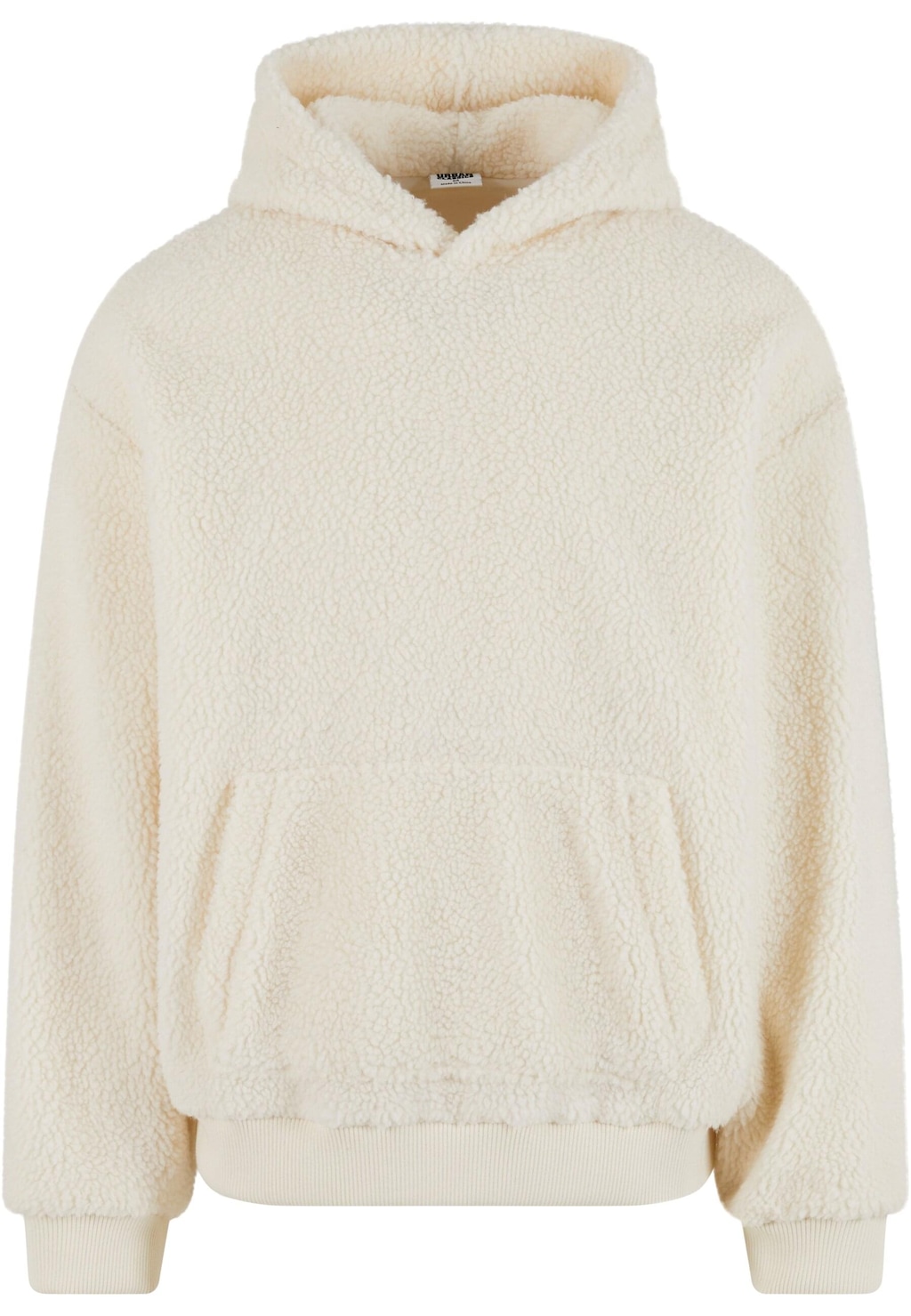 URBAN CLASSICS Kapuzensweatshirt "Urban Classics Oversized Teddy Hoody" günstig online kaufen