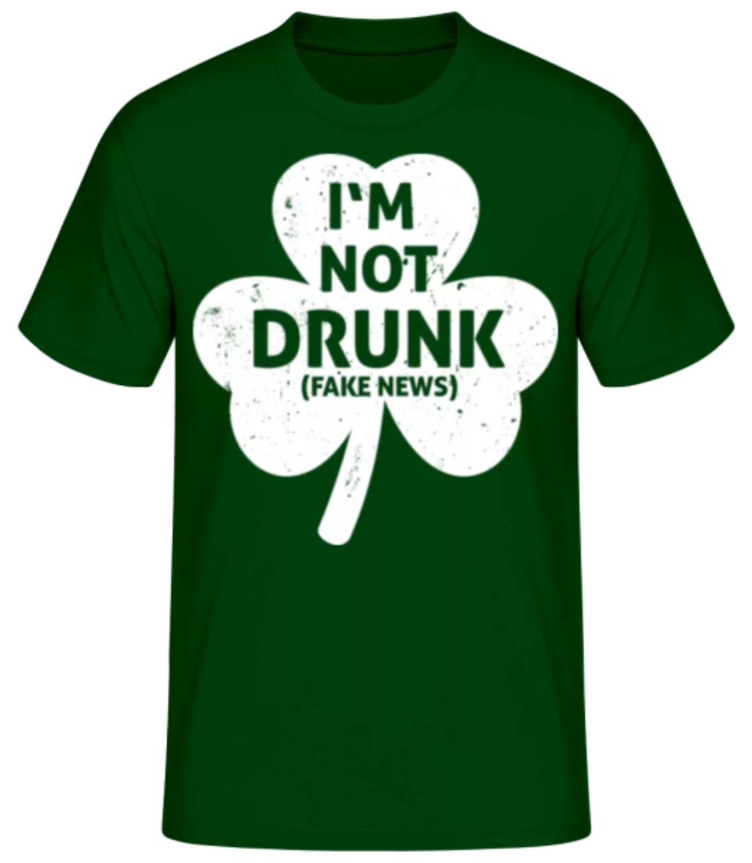 I'm Not Drunk · Männer Basic T-Shirt günstig online kaufen