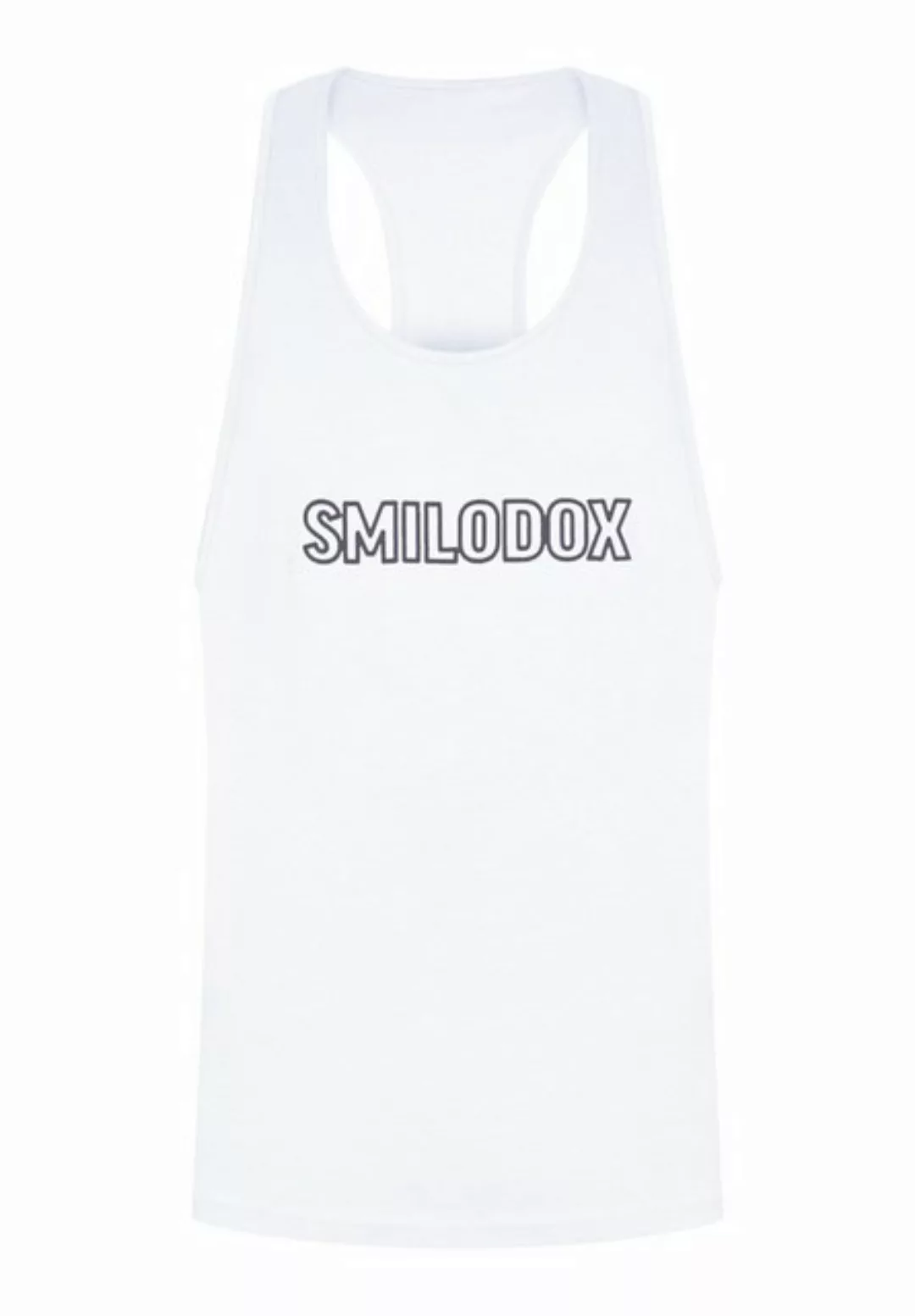 Smilodox Tanktop Kelvin 100% Baumwolle günstig online kaufen