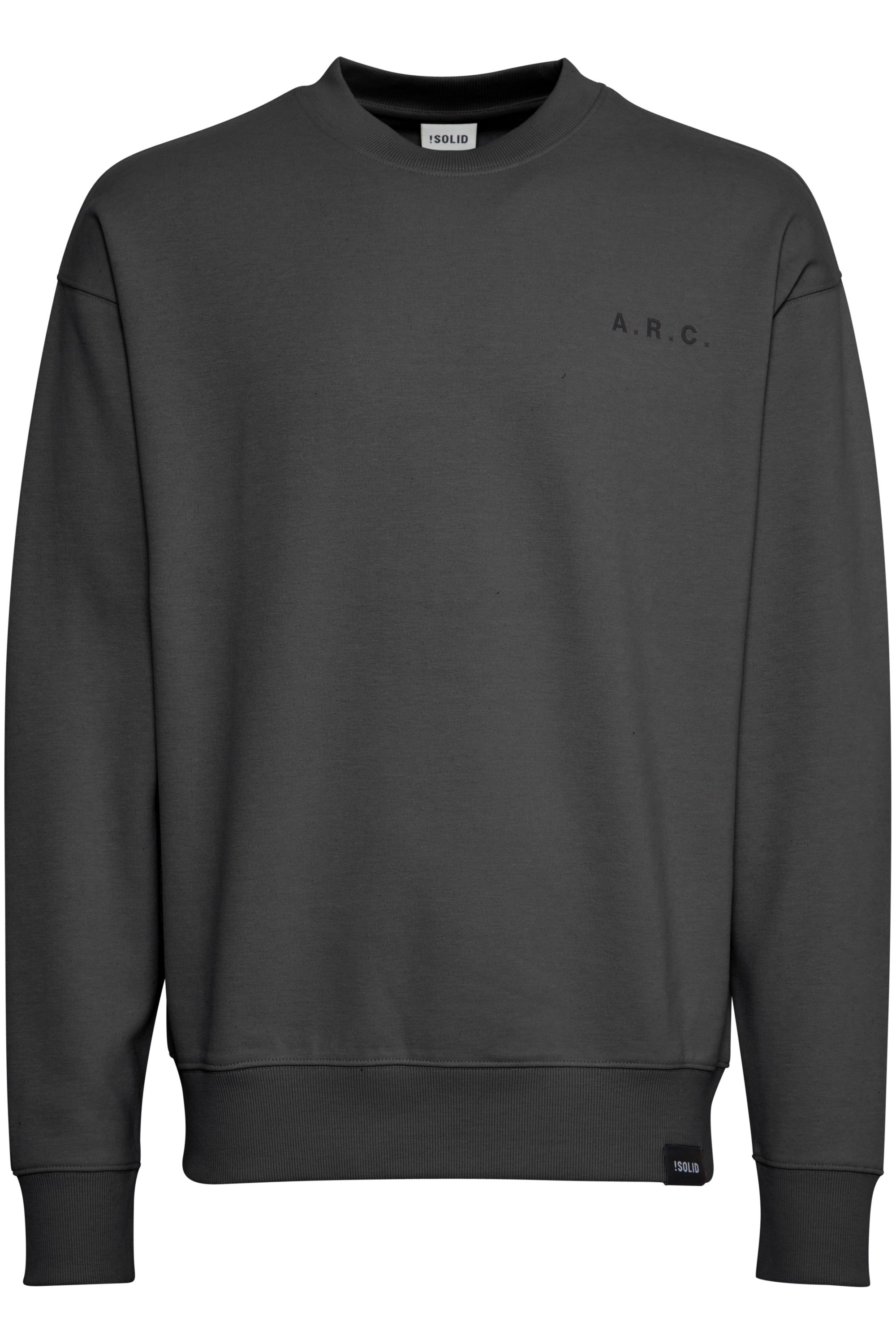 Solid Rundhalspullover "Sweatshirt SDHannes" günstig online kaufen