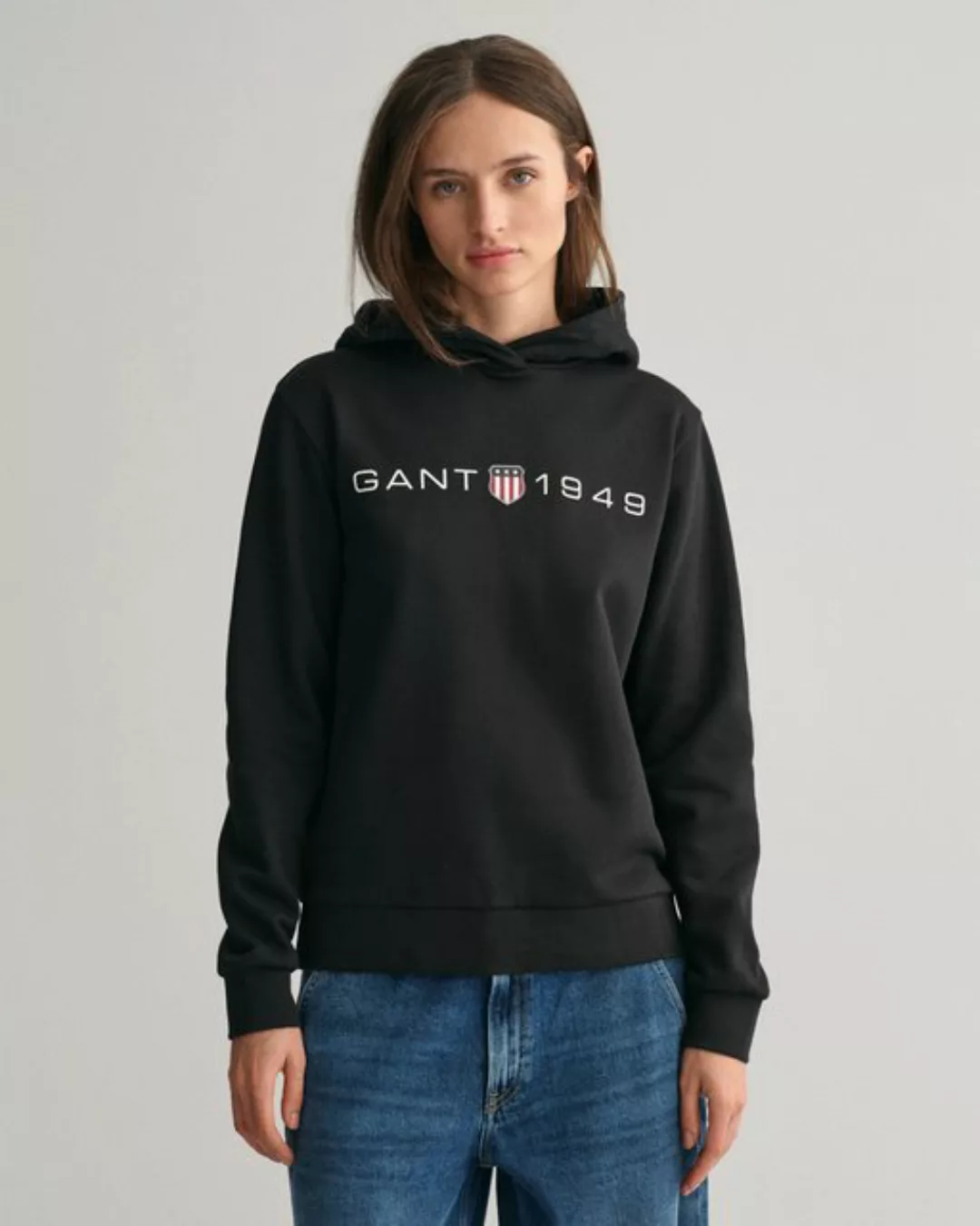 Gant Hoodie REG PRINTED GRAPHIC HOODIE günstig online kaufen