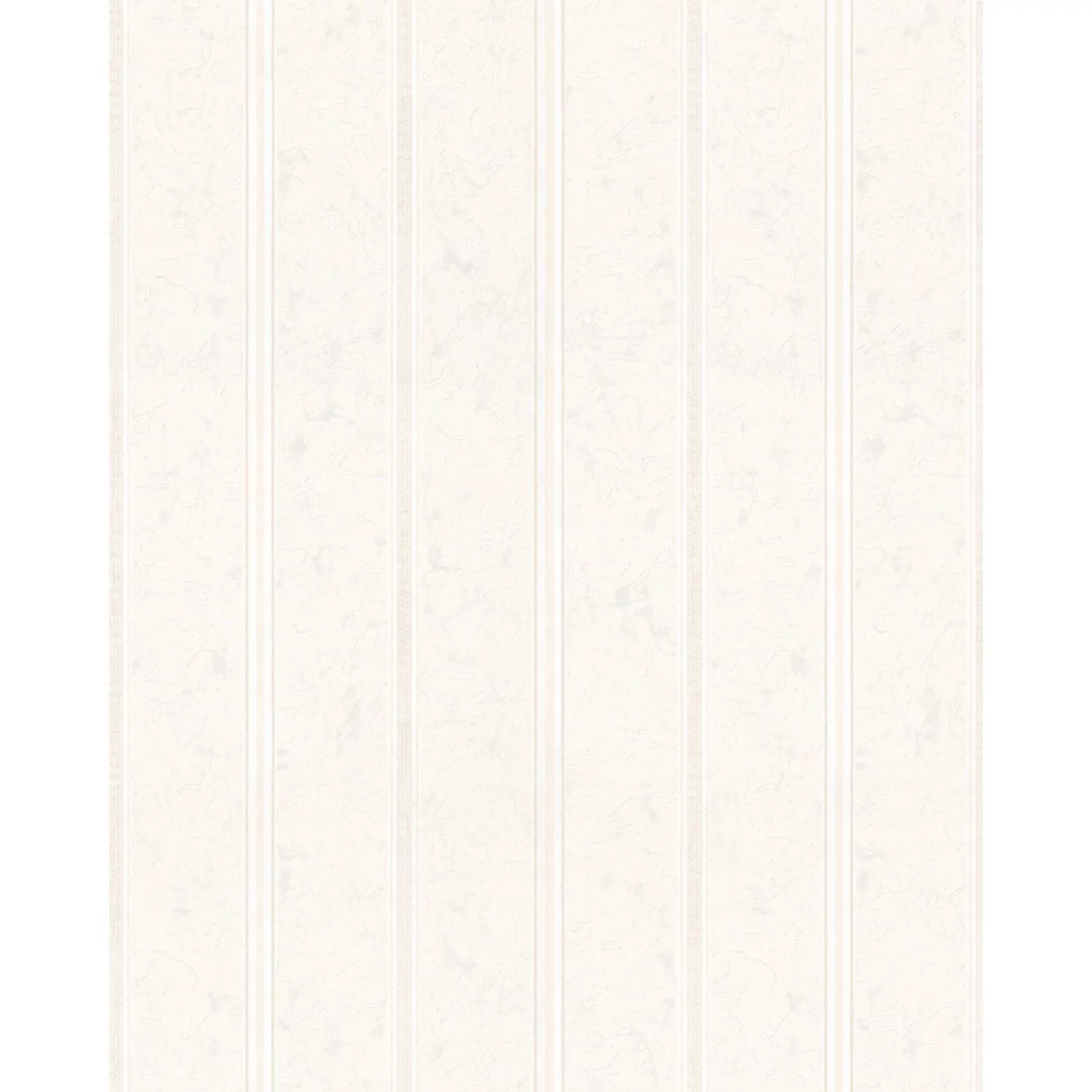 Marburg Vliestapete Streifen linear Weiß 10,05 m x 0,53 m FSC® günstig online kaufen