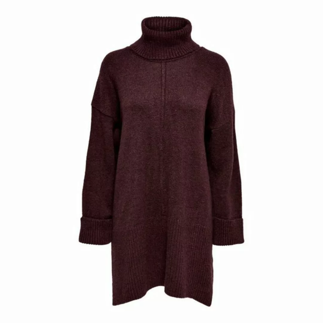 ONLY Rollkragen- Strickpullover Damen Rot günstig online kaufen