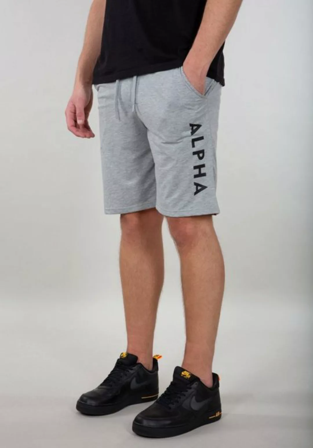 Alpha Industries Sweatshorts "ALPHA INDUSTRIES Men - Shorts Alpha Jersey Sh günstig online kaufen