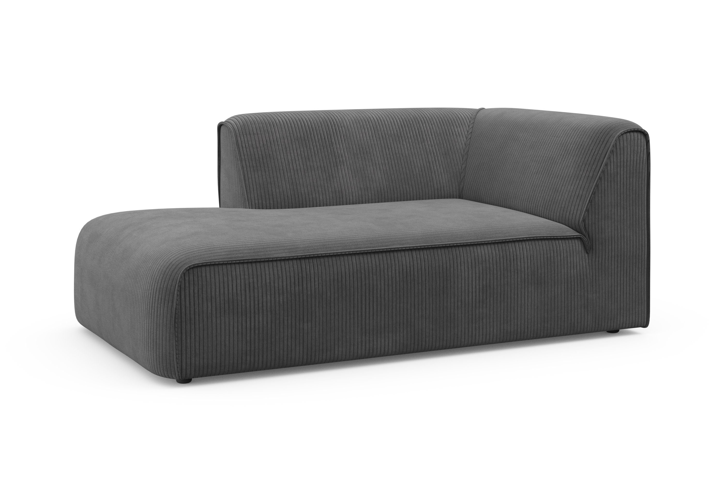 RAUM.ID Ottomane "Merid Chaiselongue, Maße B/T/H: 100/162/70 cm", als Modul günstig online kaufen