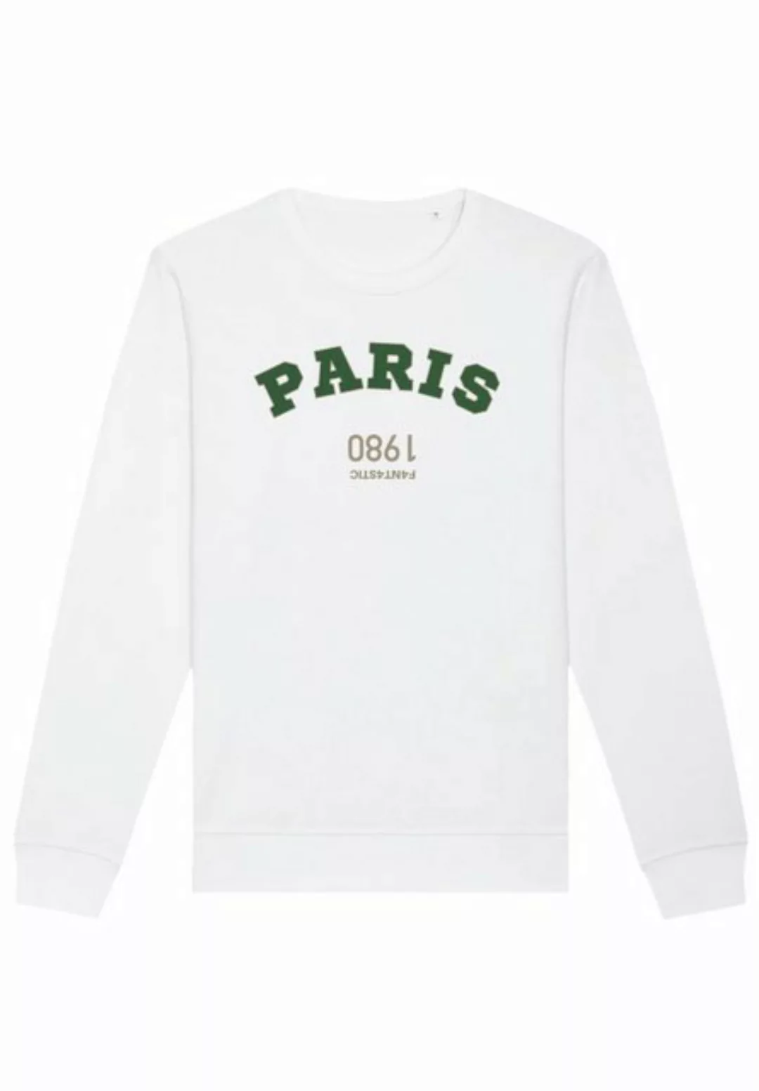 F4NT4STIC Sweatshirt Paris 1980 Print günstig online kaufen