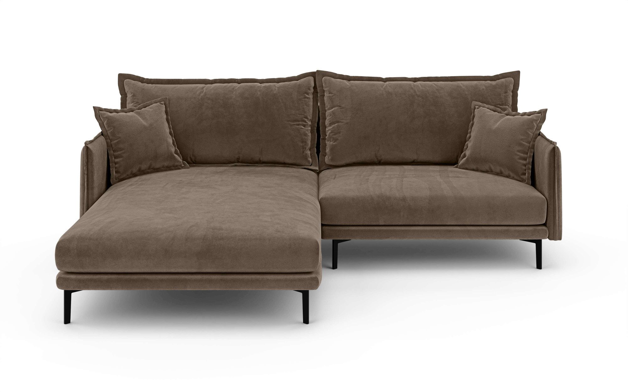 INOSIGN Ecksofa "ALEXANDRIA mit Recamiere rechts oder links bestellbar, mod günstig online kaufen