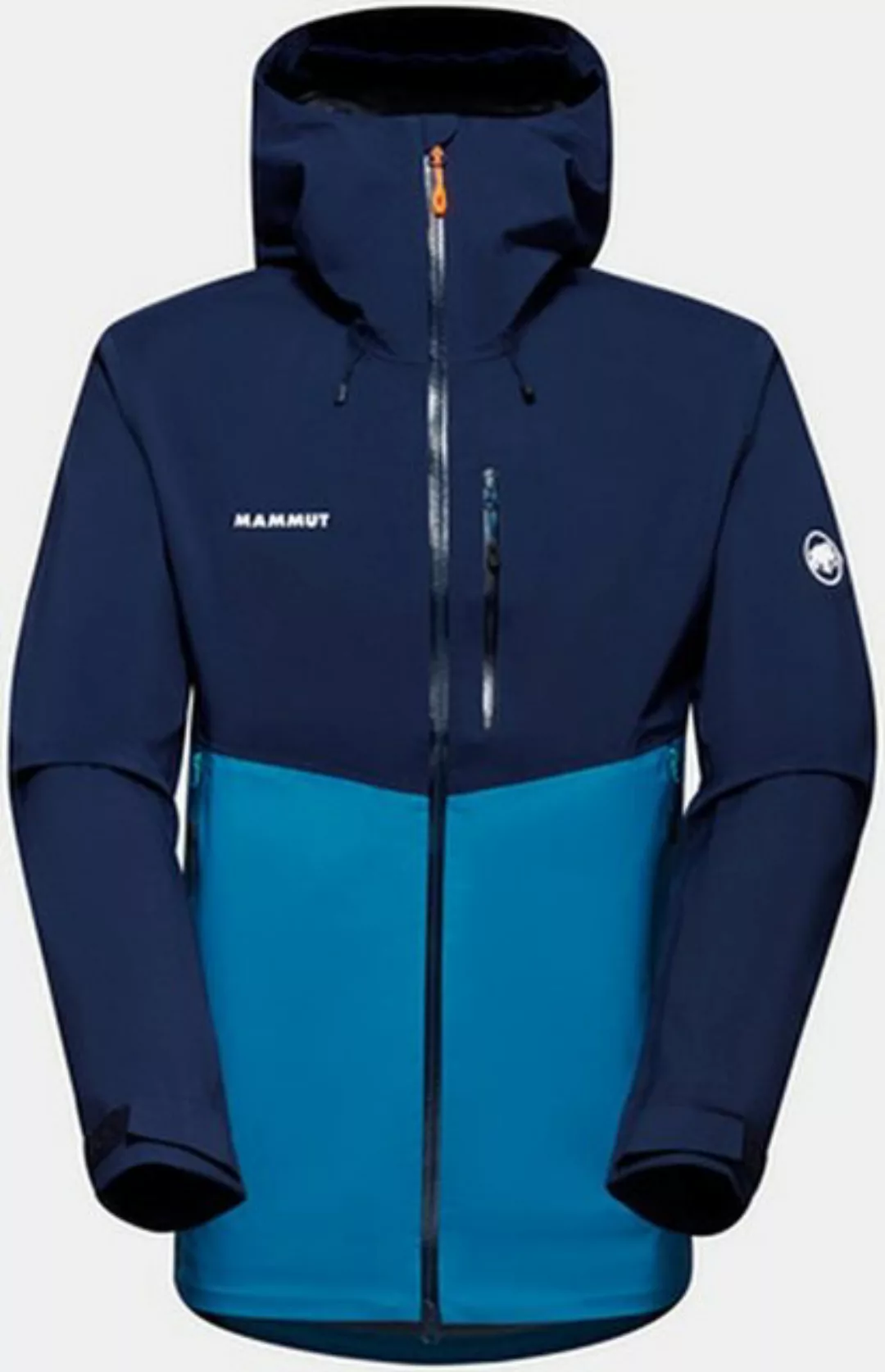 Mammut Funktionsjacke Alto Guide HS Hooded Jacket Men DEEP ICE-MARINE günstig online kaufen