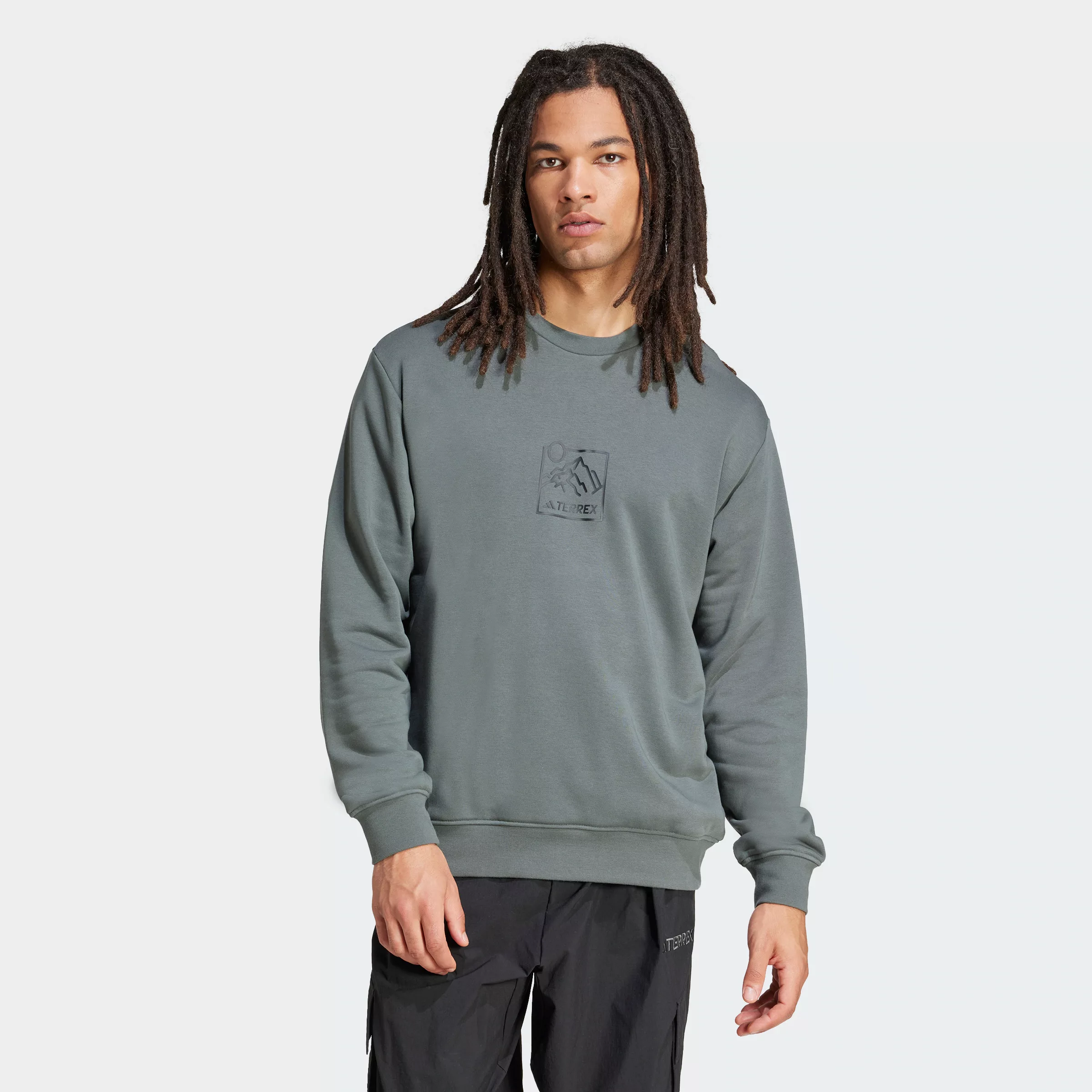 adidas TERREX Funktionsshirt "WILD CREW" günstig online kaufen