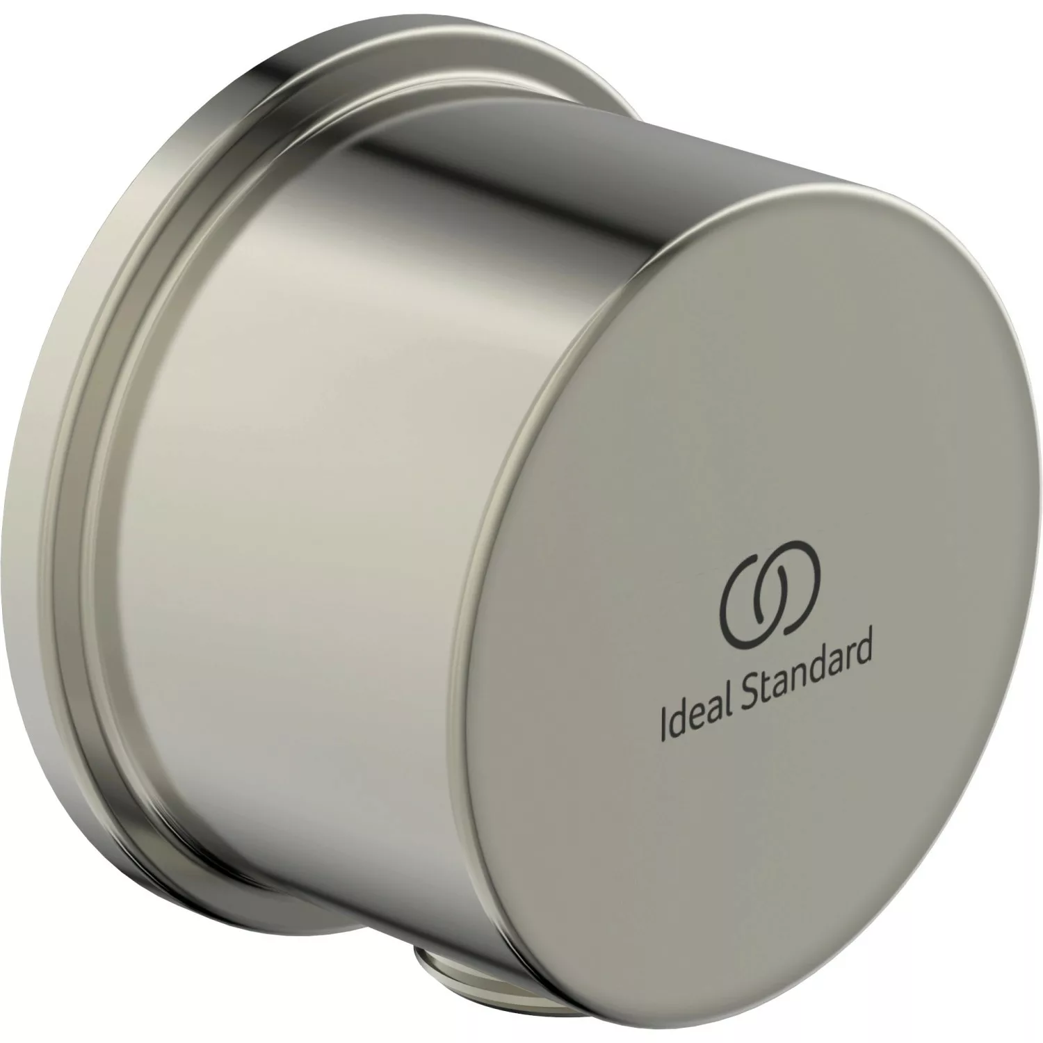 Ideal Standard Brauseschlauchanschluss Idealrain Atelier Silver Rund Aufput günstig online kaufen
