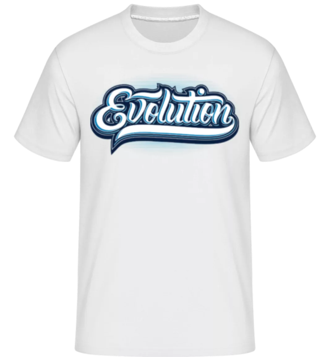 Evolution · Shirtinator Männer T-Shirt günstig online kaufen