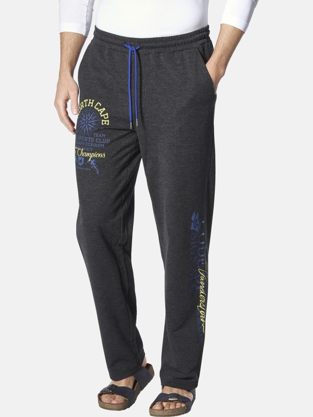 Jan Vanderstorm Jogginghose JONN mit Eingrifftaschen günstig online kaufen