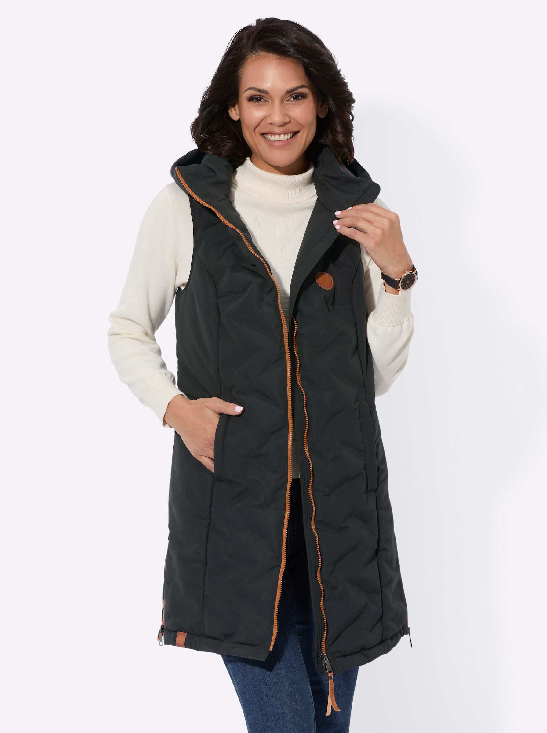 Casual Looks Longweste günstig online kaufen
