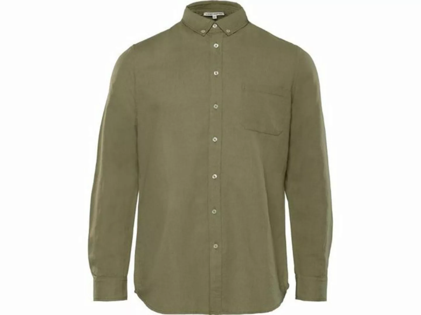 LIVING CRAFTS Kurzarmhemd Living Crafts Herren-Hemd 'ROB' mit Button-Down-K günstig online kaufen