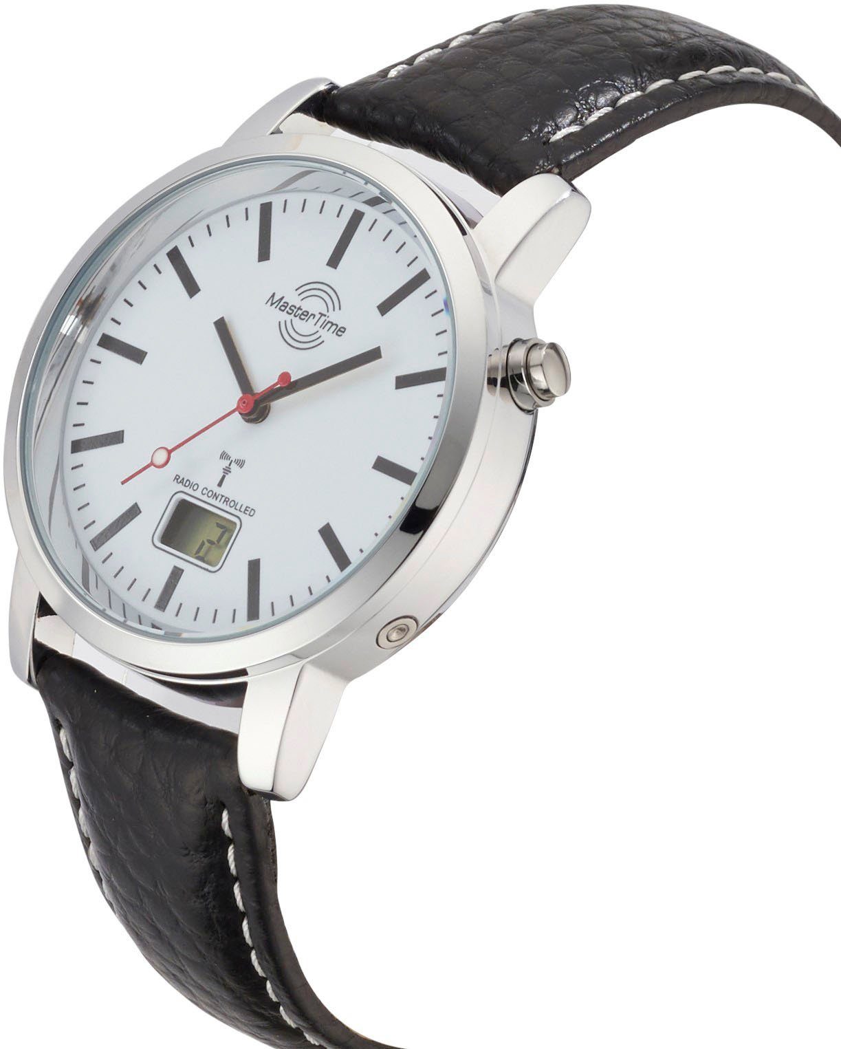 MASTER TIME Funkuhr Basic MTGA-10592-20L, Armbanduhr, günstig online kaufen