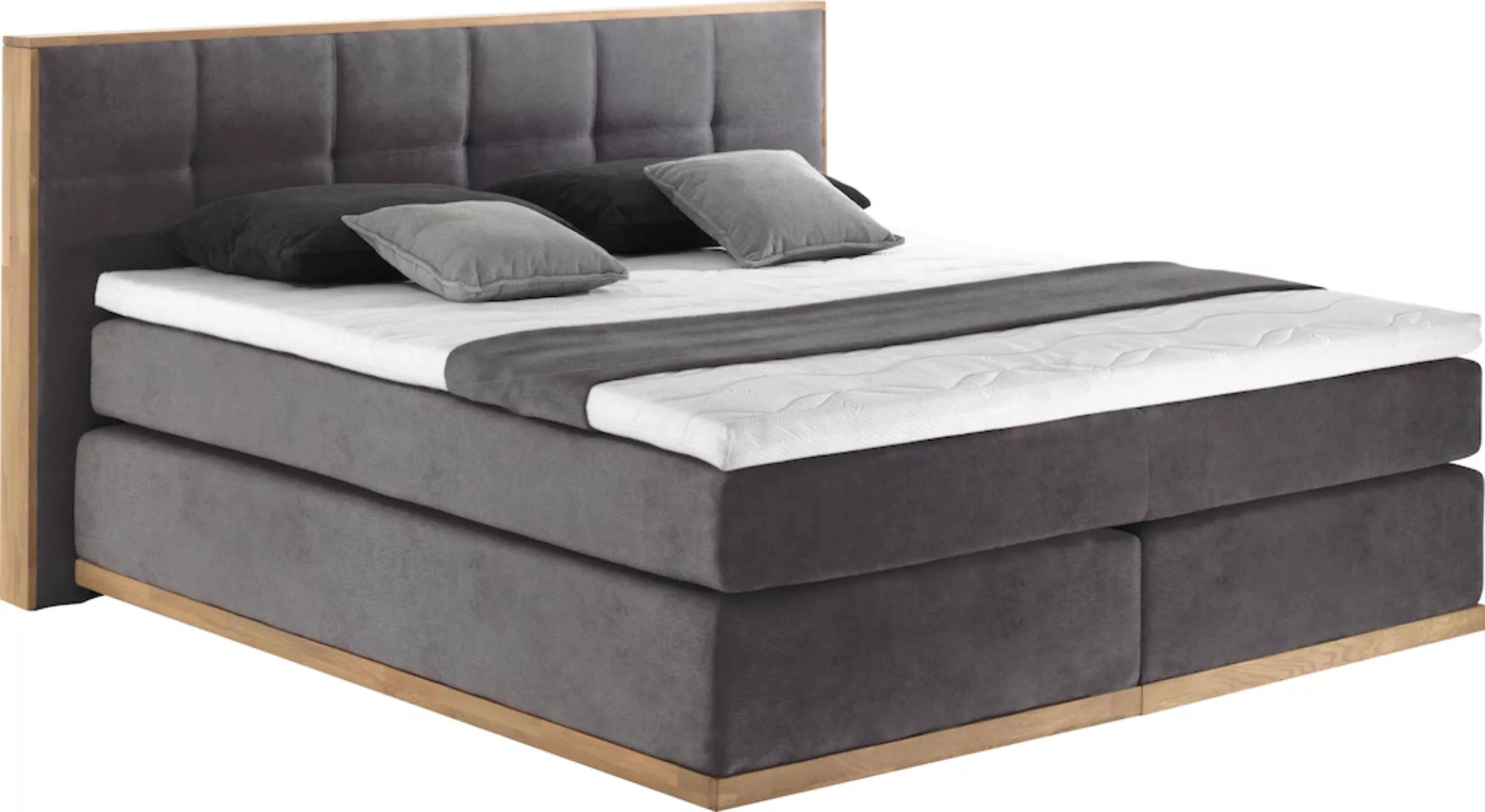 Places of Style Boxspringbett "Vinton" günstig online kaufen