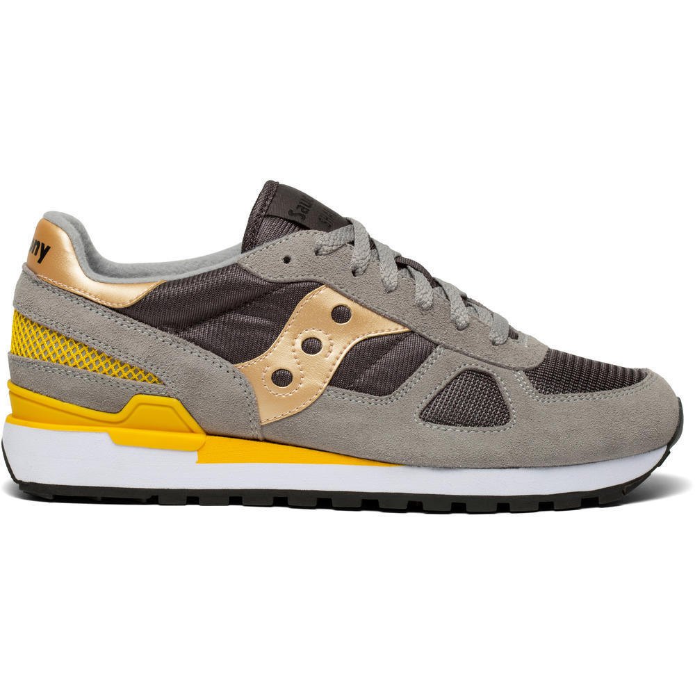 Saucony Turnschuhe Saucony Shadow Original EU 40 1/2 Grey / Yellow günstig online kaufen