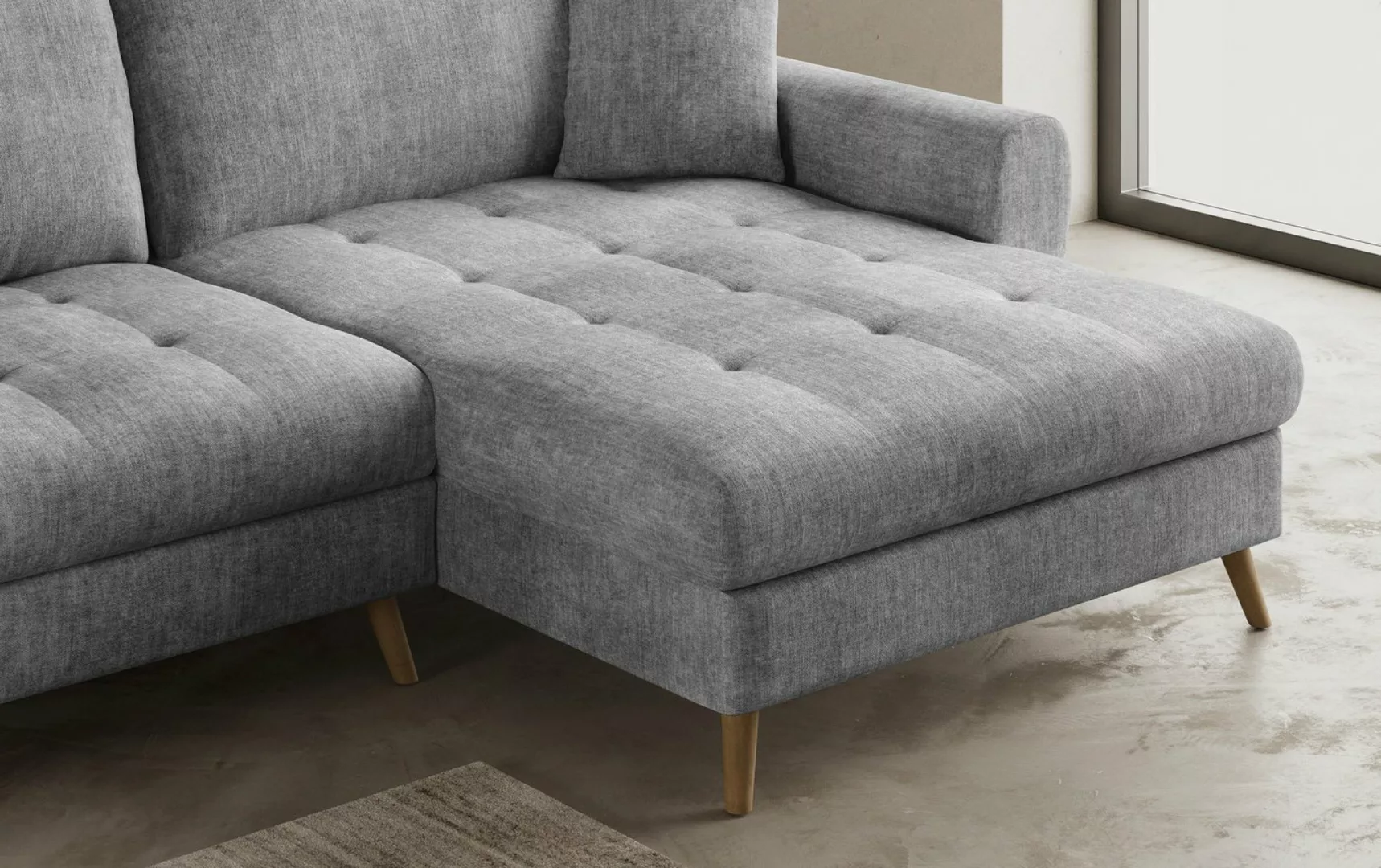 Mr. Couch Ecksofa "Blackburn II L-Form", Wahlweise mit Kaltschaumpolsterung günstig online kaufen