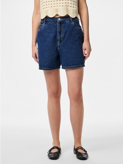 pieces Jeansshorts PCABBI MW SHORTS NOOS günstig online kaufen