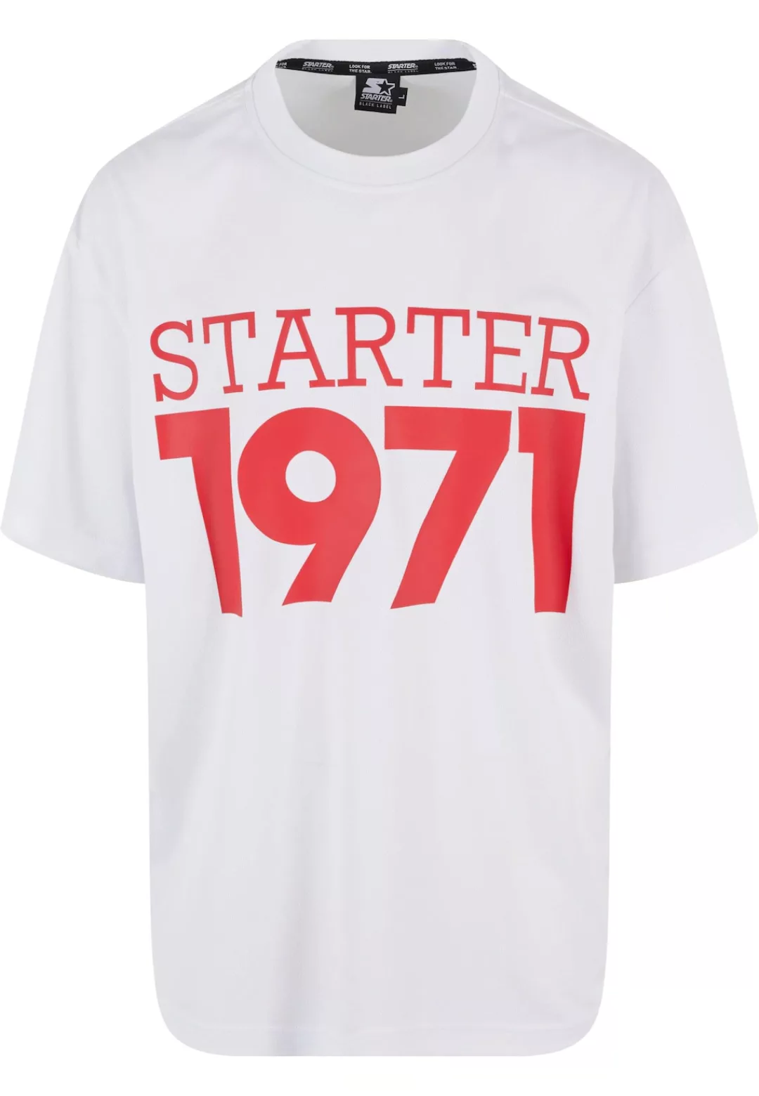 Starter Black Label T-Shirt "Starter Black Label Starter Train Day Mesh Jer günstig online kaufen