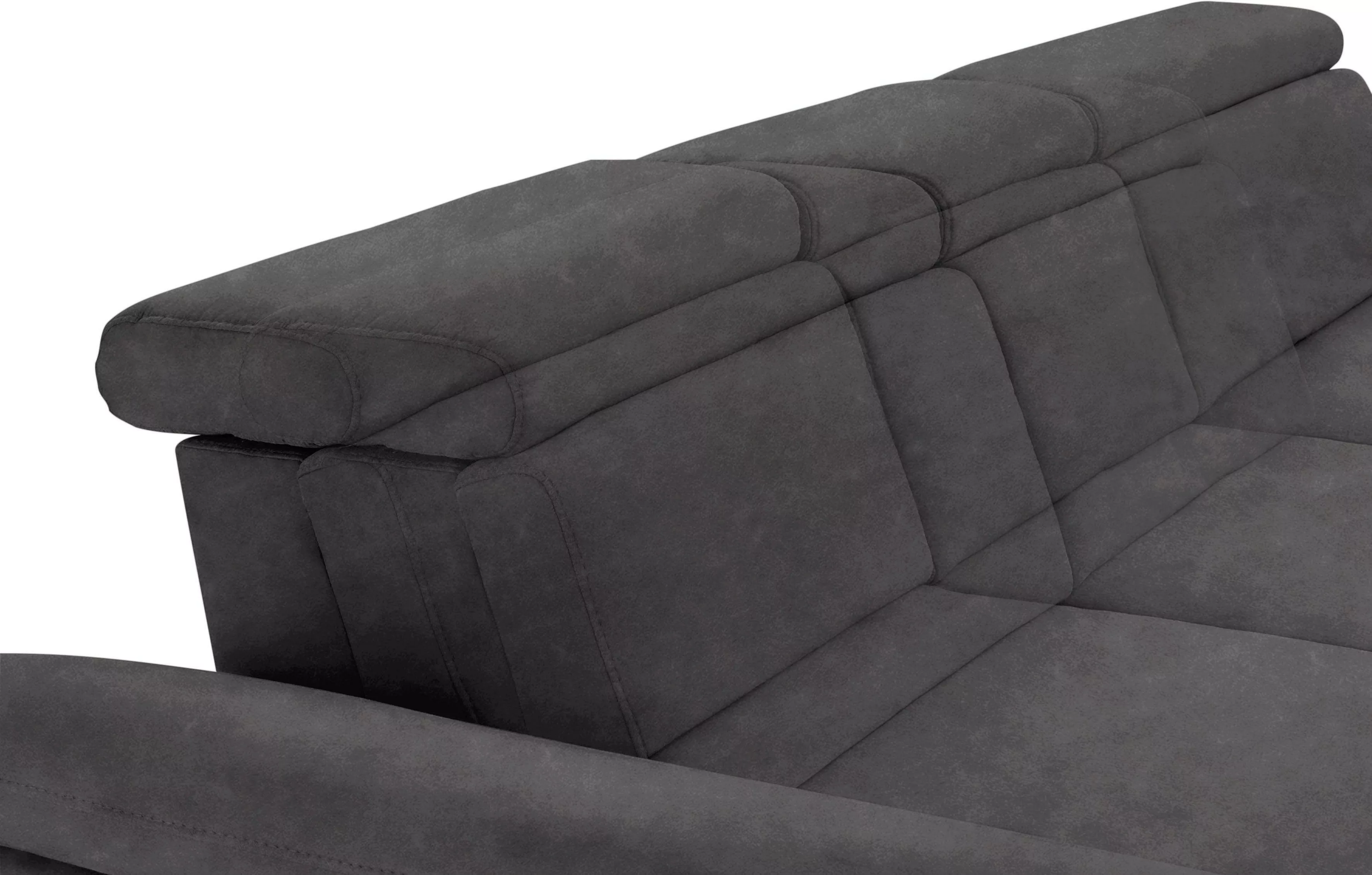 sit&more Ecksofa »Scorpio L-Form«, inklusive Sitztiefenverstellung, wahlwei günstig online kaufen