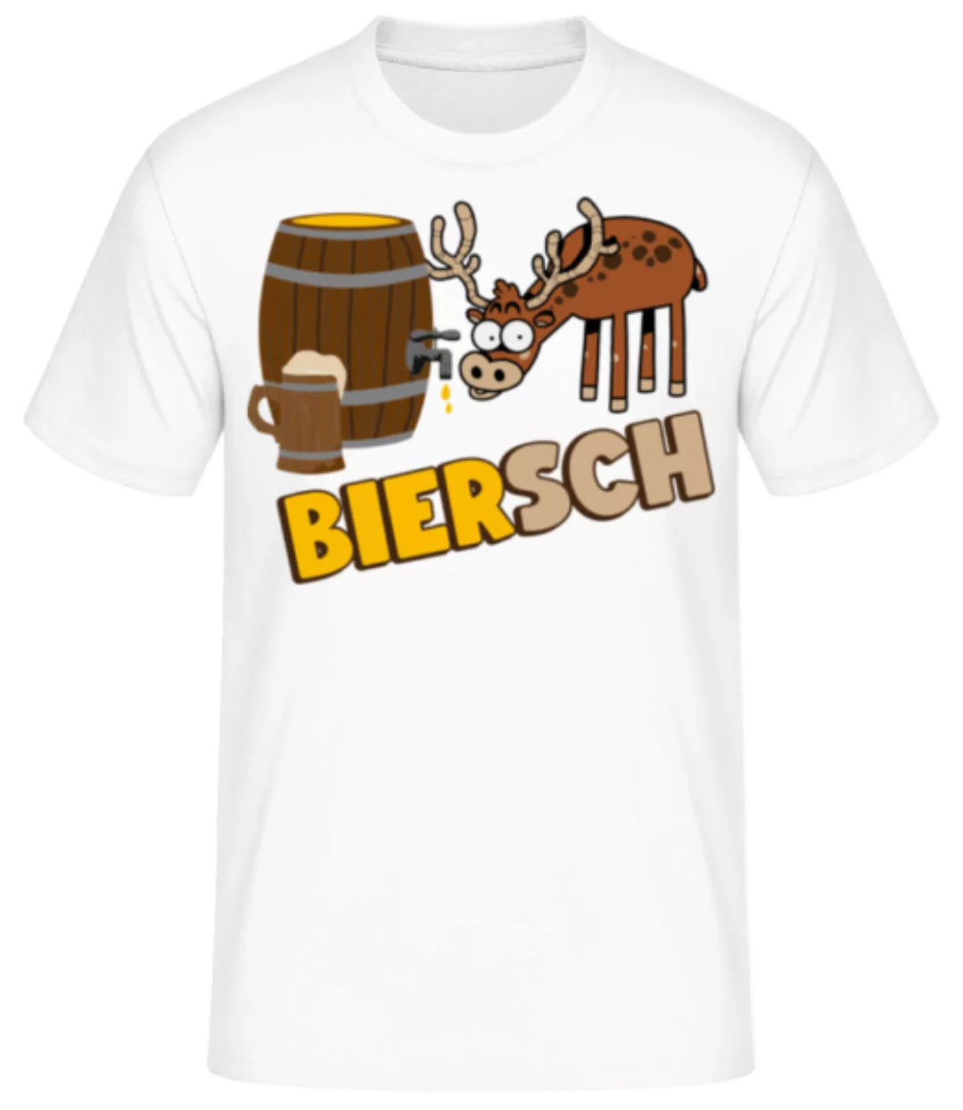 Biersch · Männer Basic T-Shirt günstig online kaufen