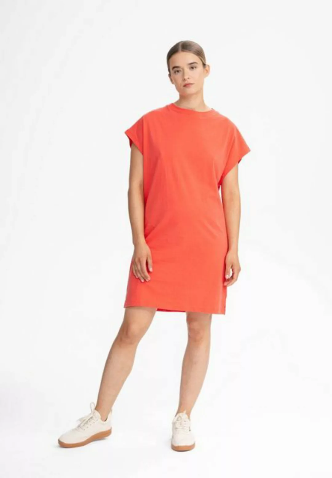 MELA Jerseykleid MELA Bio-Damen-T-Shirt-Kleid 'SUNEA' mit Rundhalsa günstig online kaufen