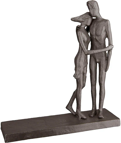 Casablanca by Gilde Dekofigur "Design-Skulptur Festhalten" günstig online kaufen