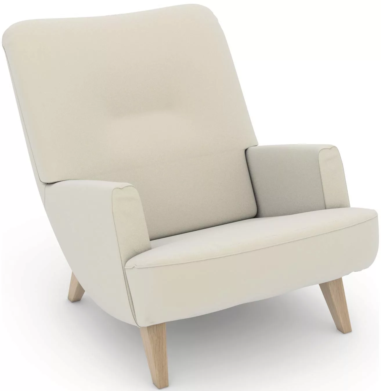 Max Winzer® Loungesessel »build-a-chair Borano außergewöhnlicher Sessel, to günstig online kaufen