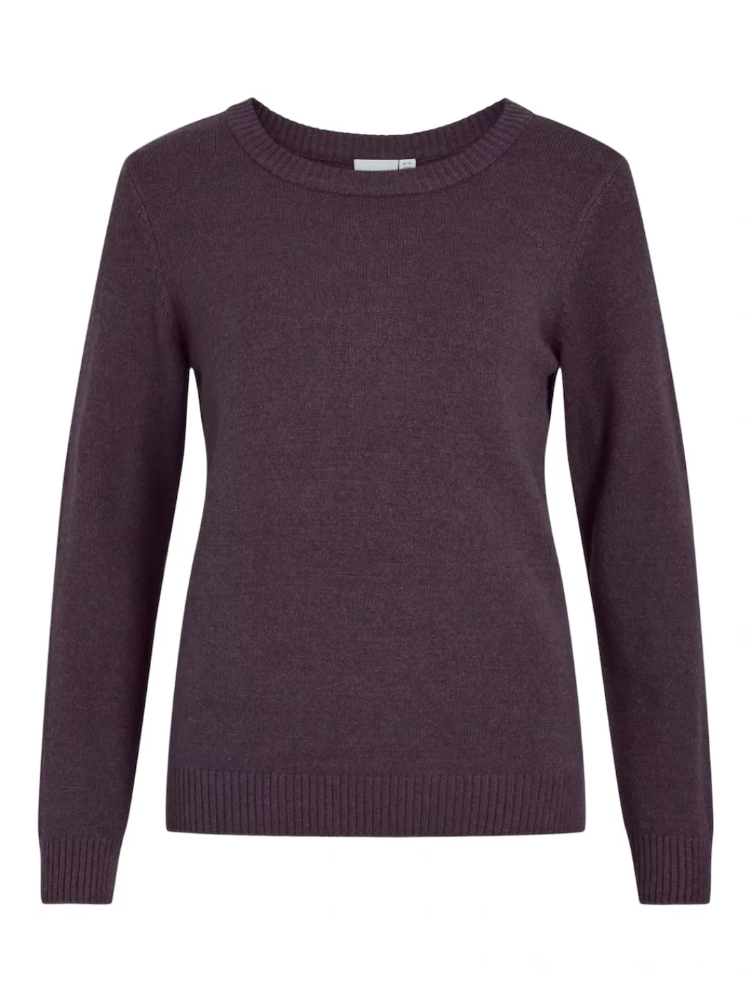 Vila Rundhalspullover "VIRIL O-NECK L/S KNIT TOP - NOOS" günstig online kaufen